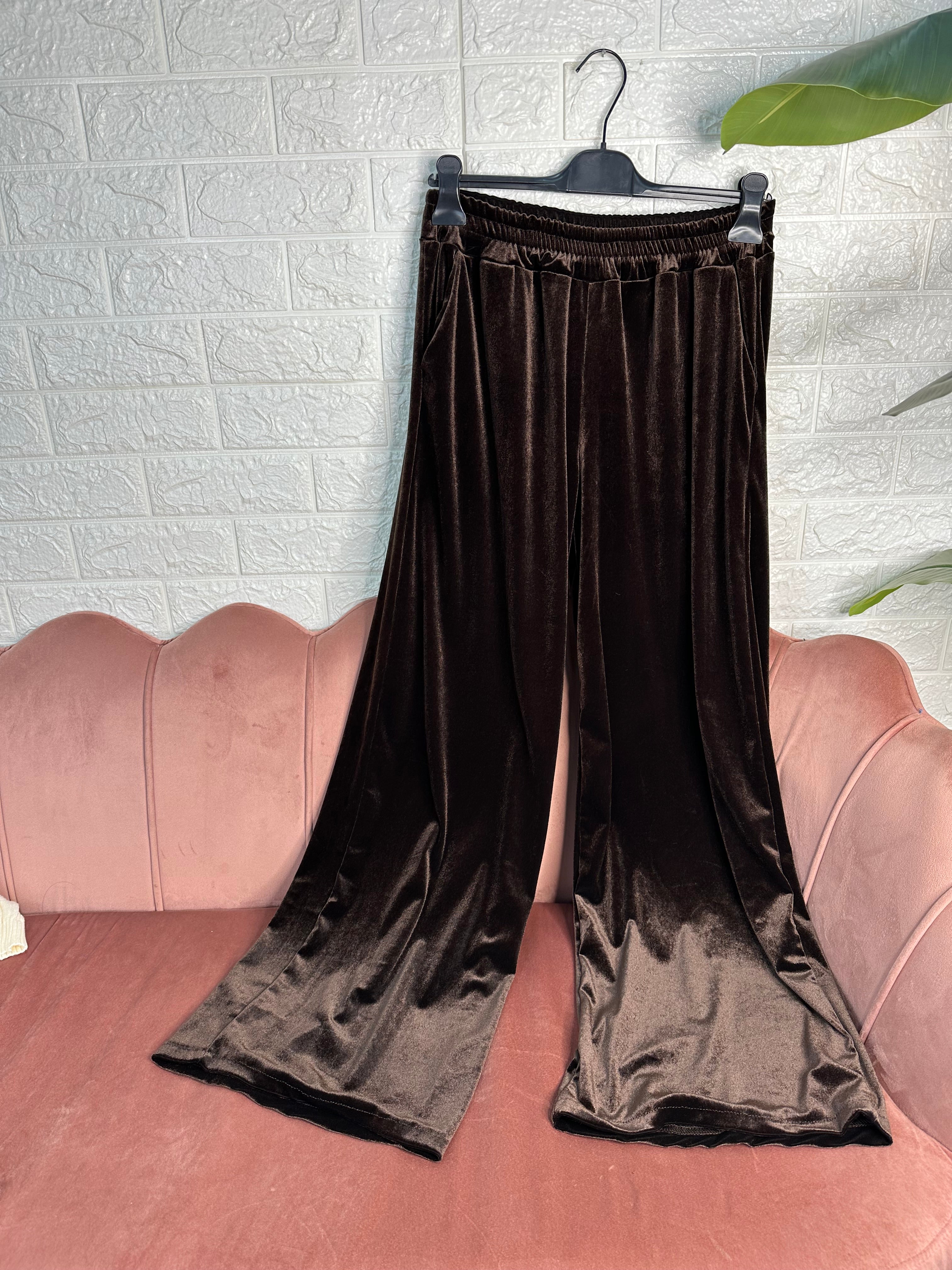 Pantalone velluto