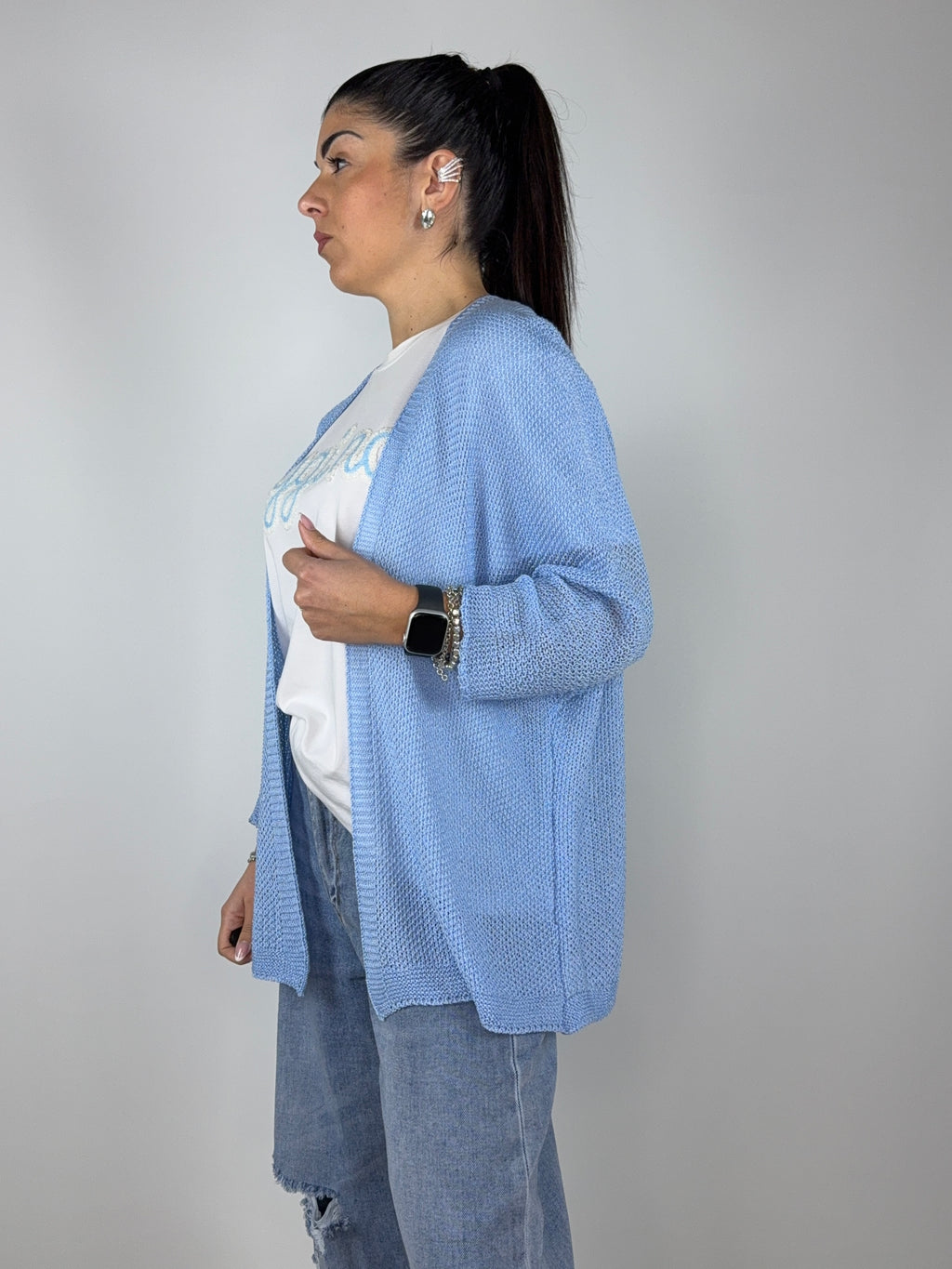 Cardigan filo