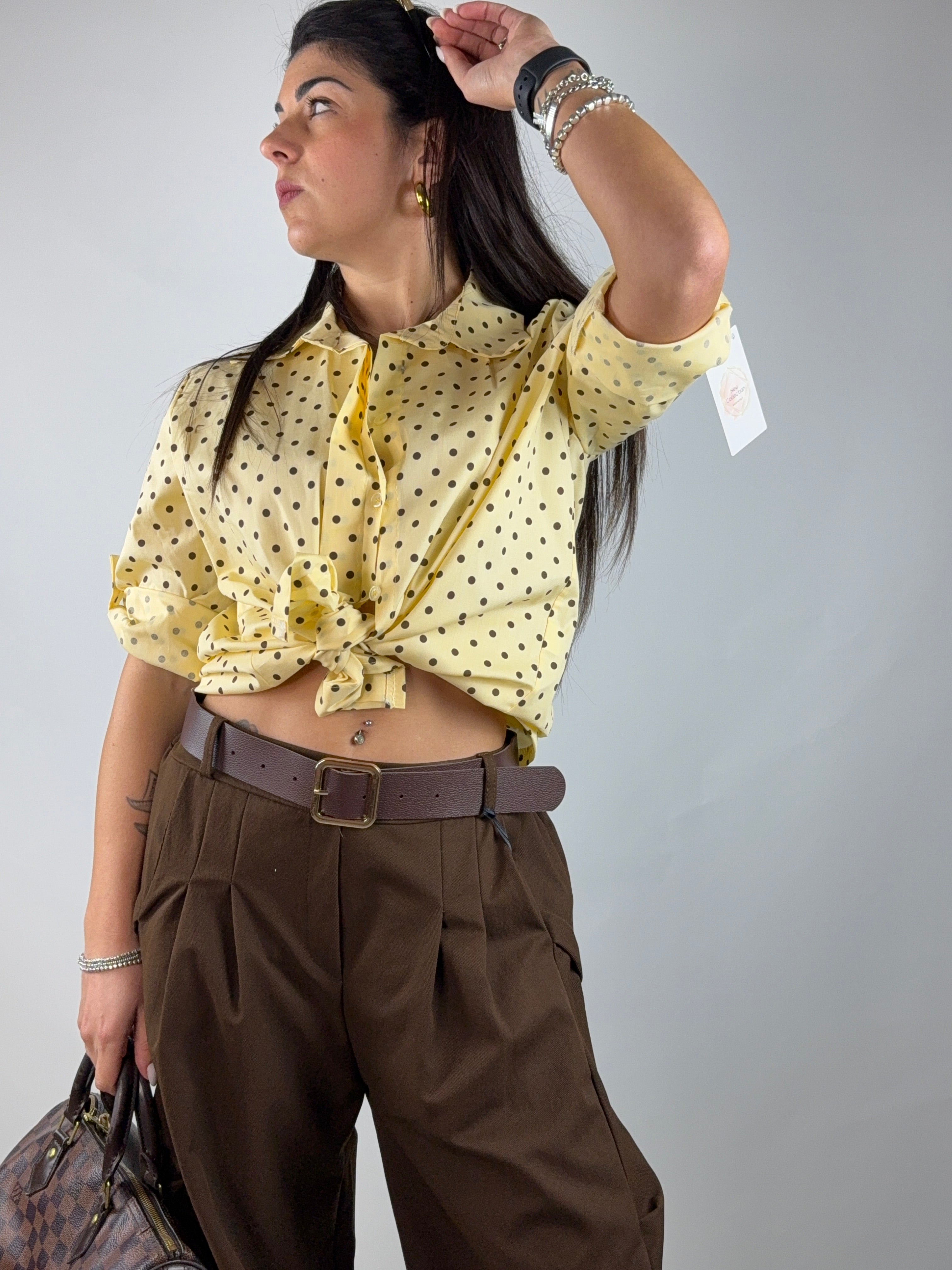 Camicia pois