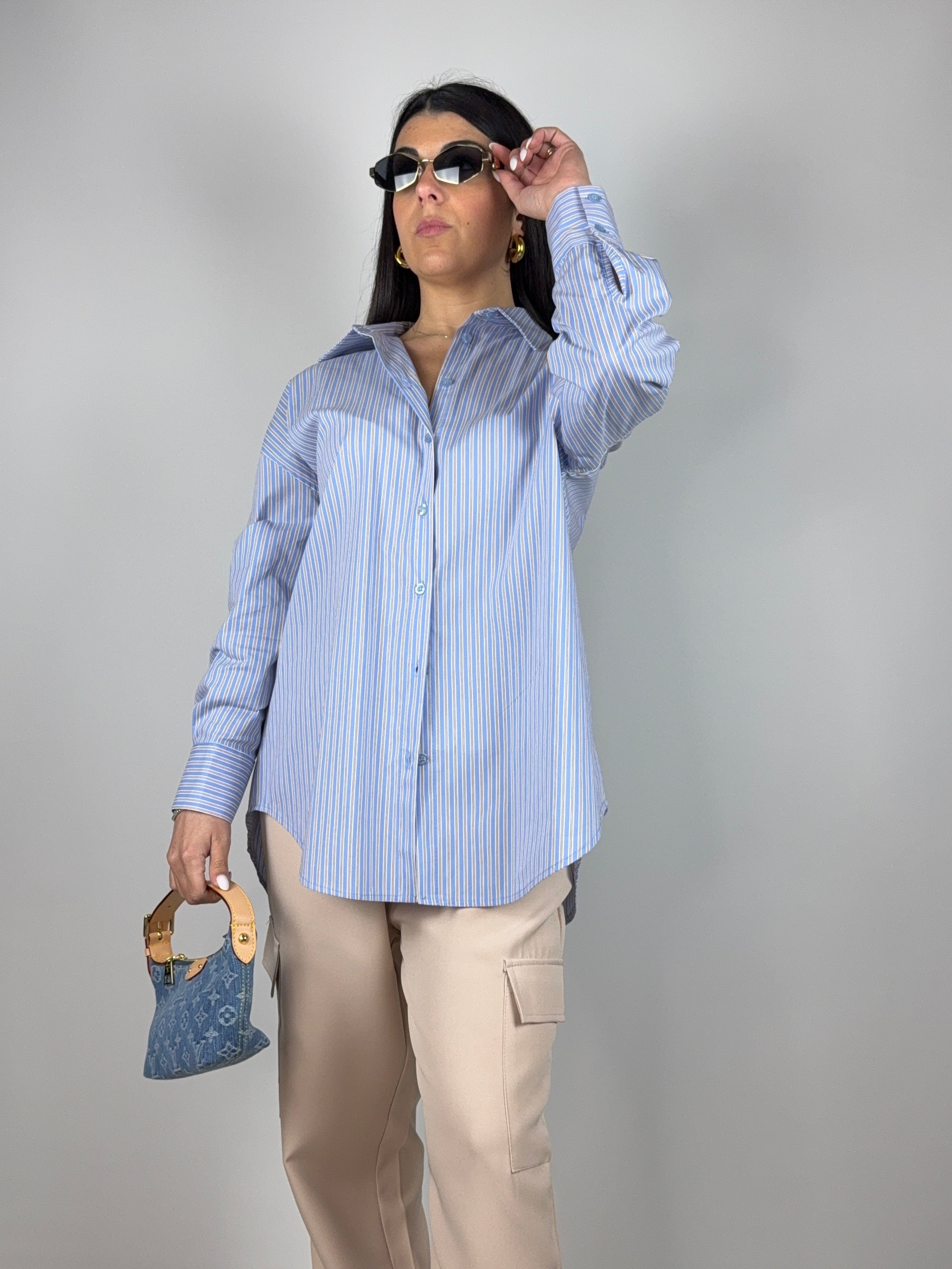 Camicia righe