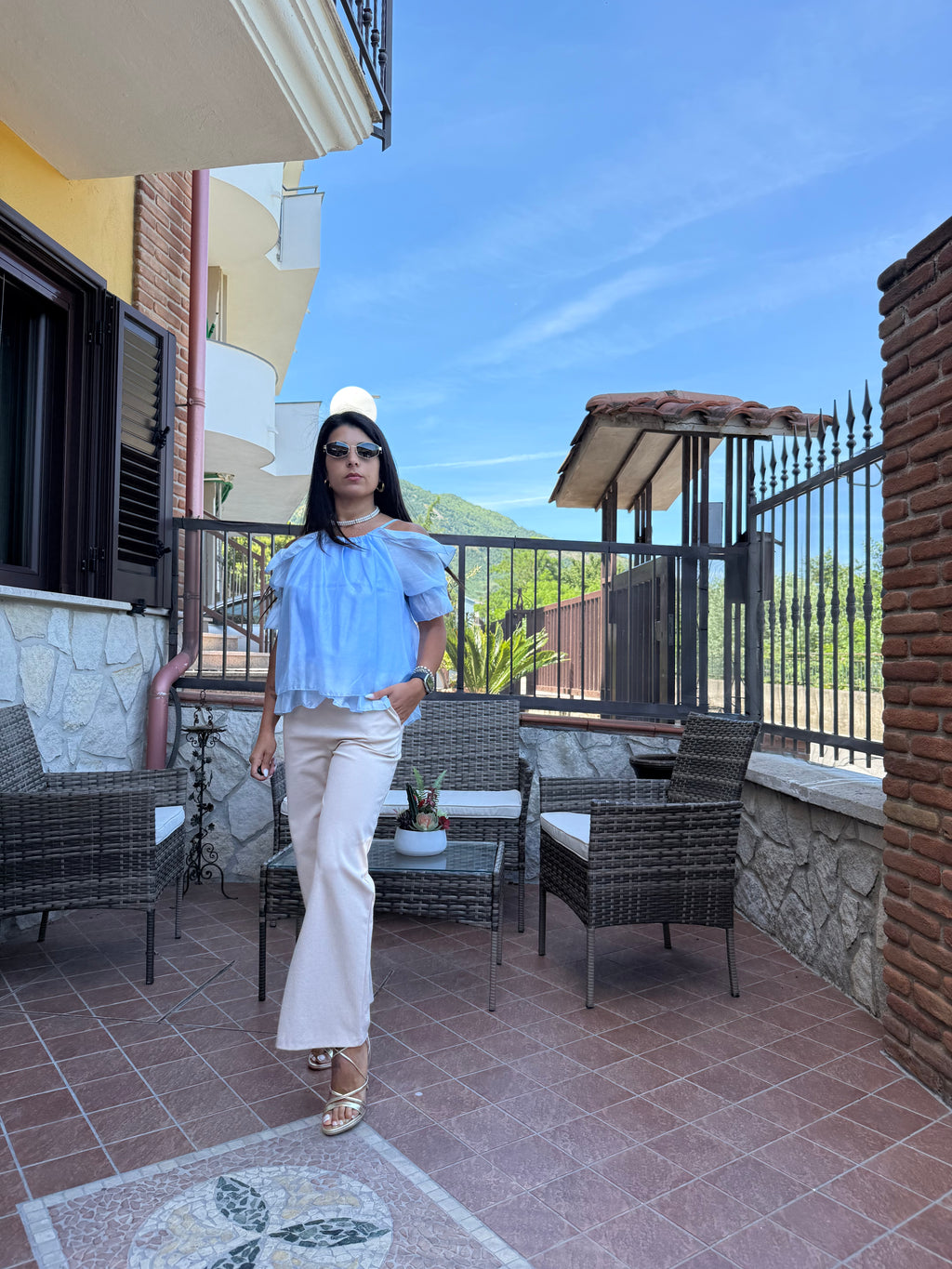 Pantalone palazzo