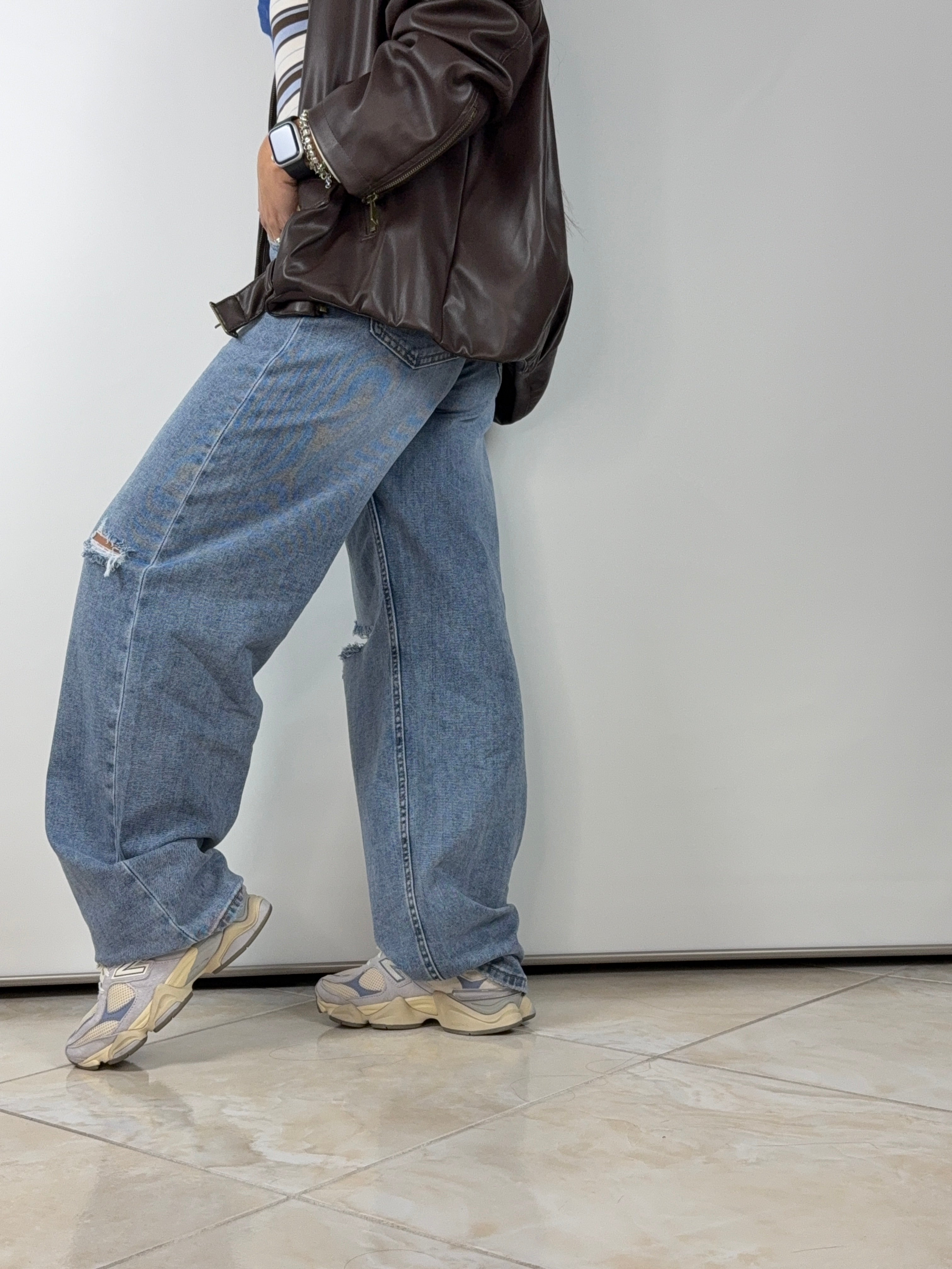 Jeans balloon