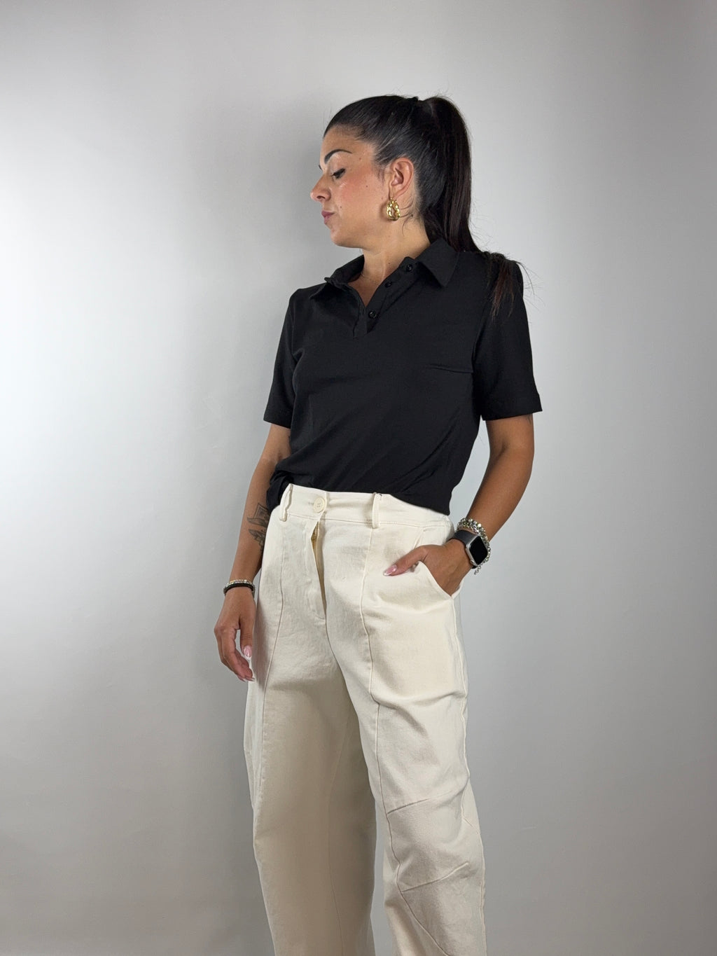 Polo cotone