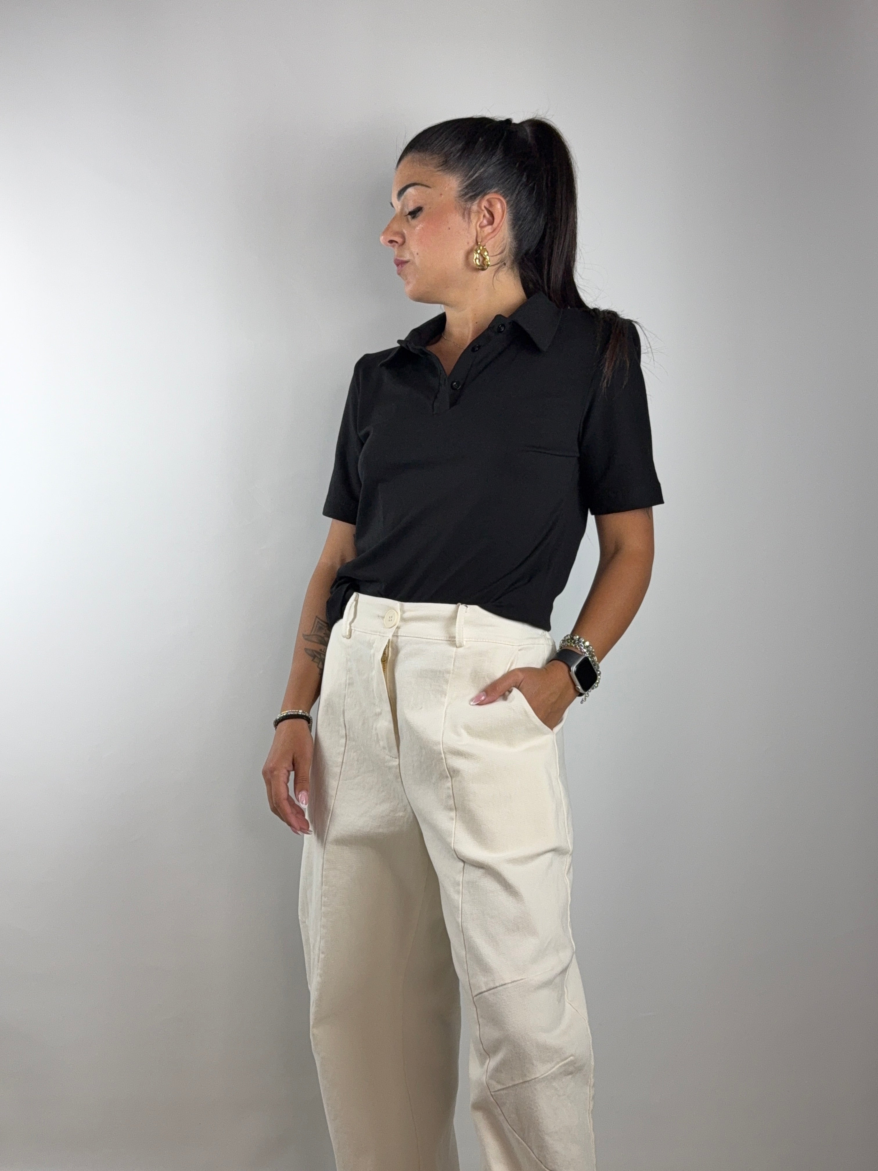 Polo cotone