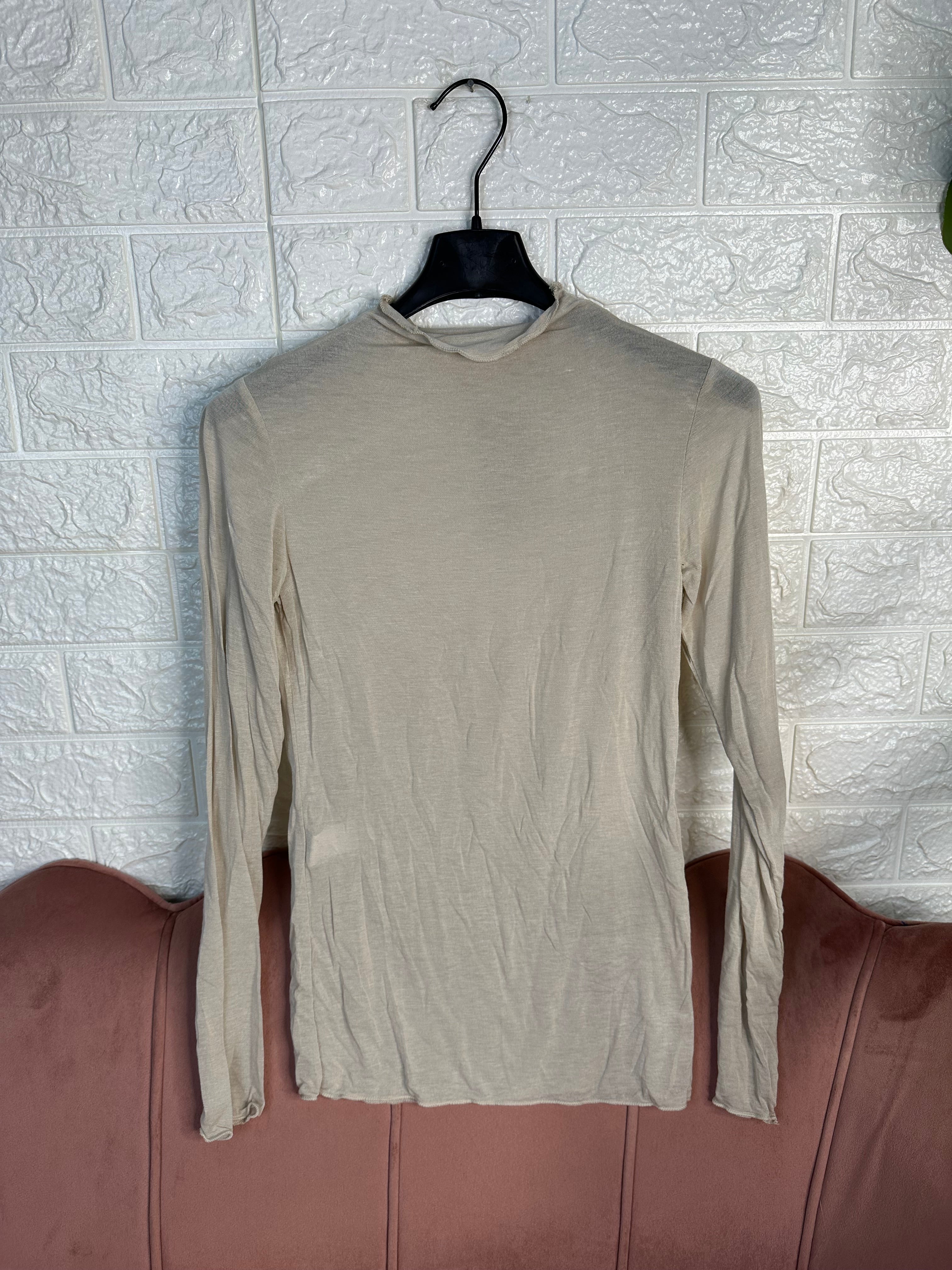 Maglia cashmire collo