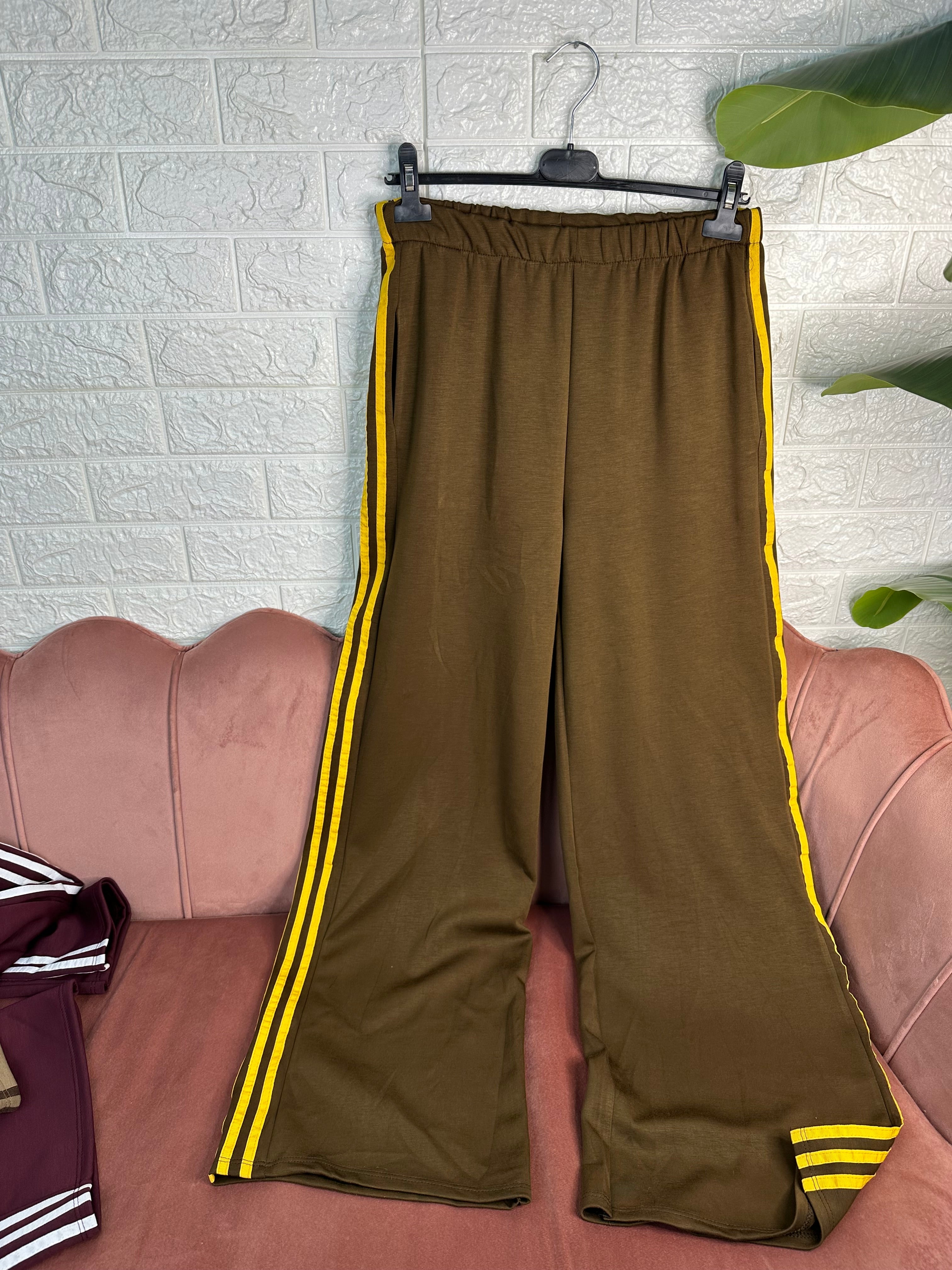 Pantalone tuta strips