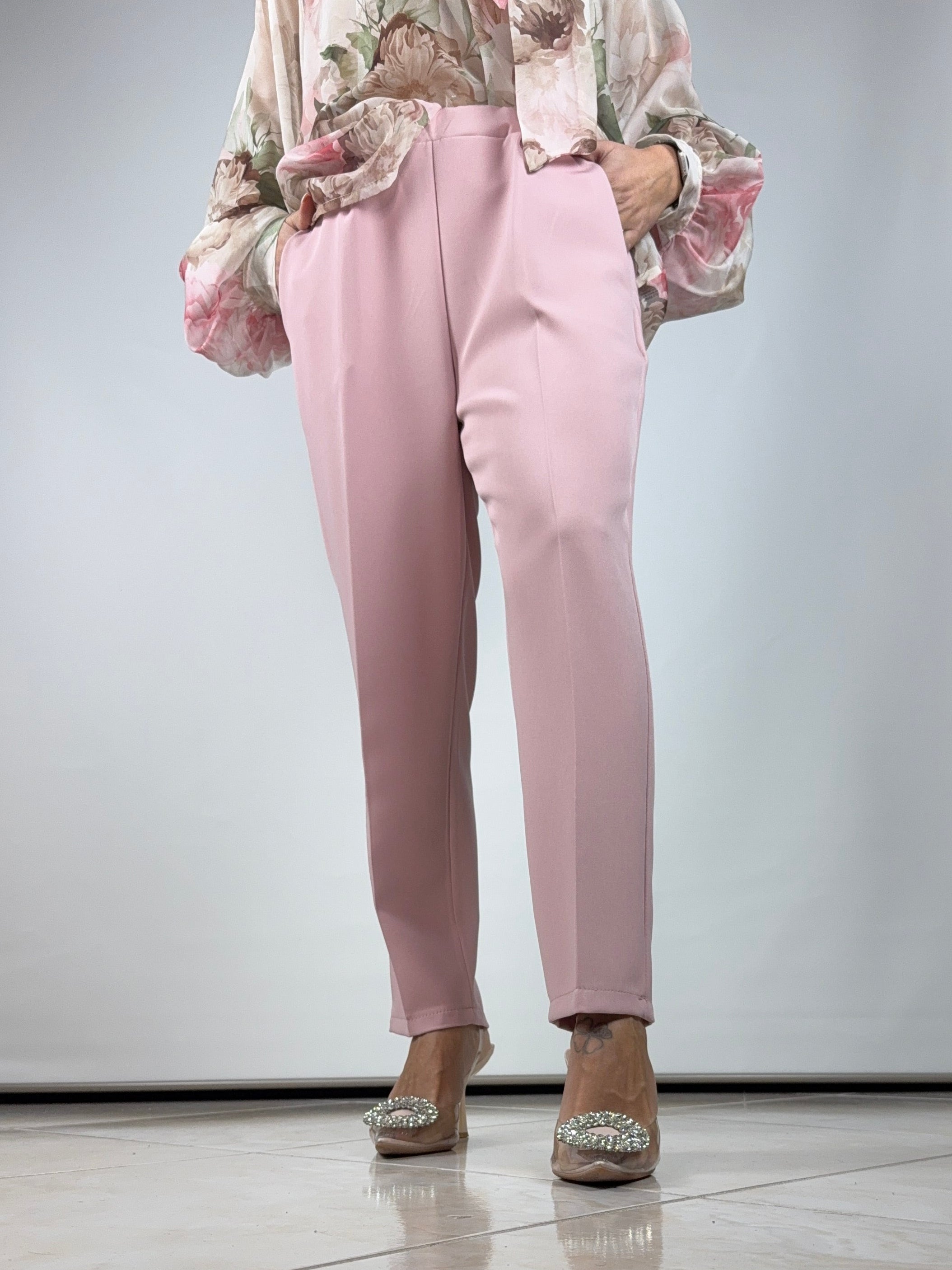 Pantalone elastico
