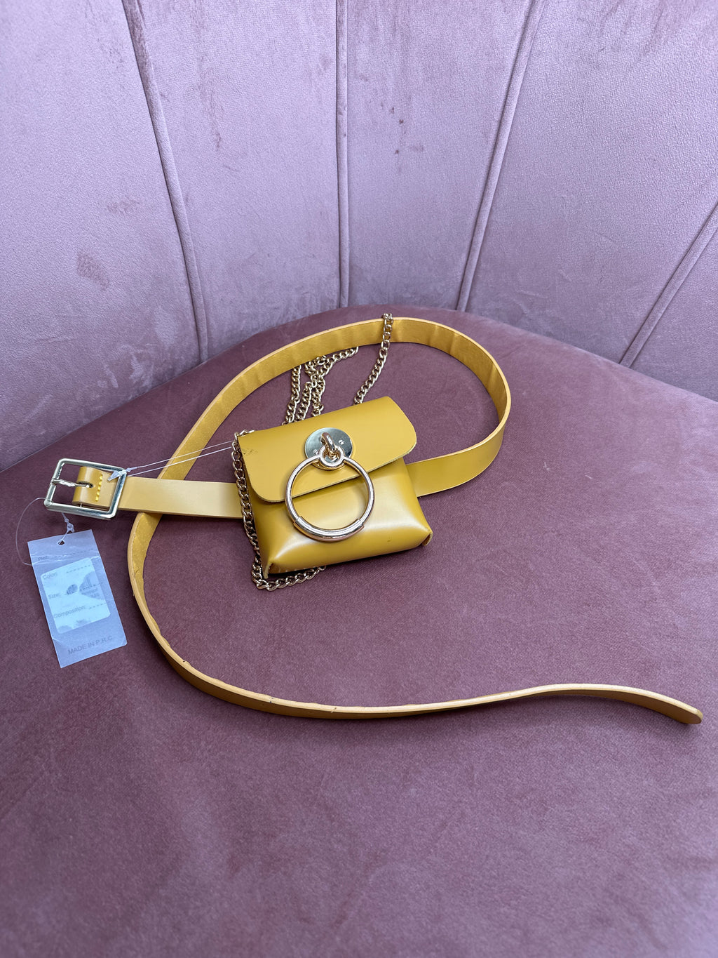 Cintura con pochette