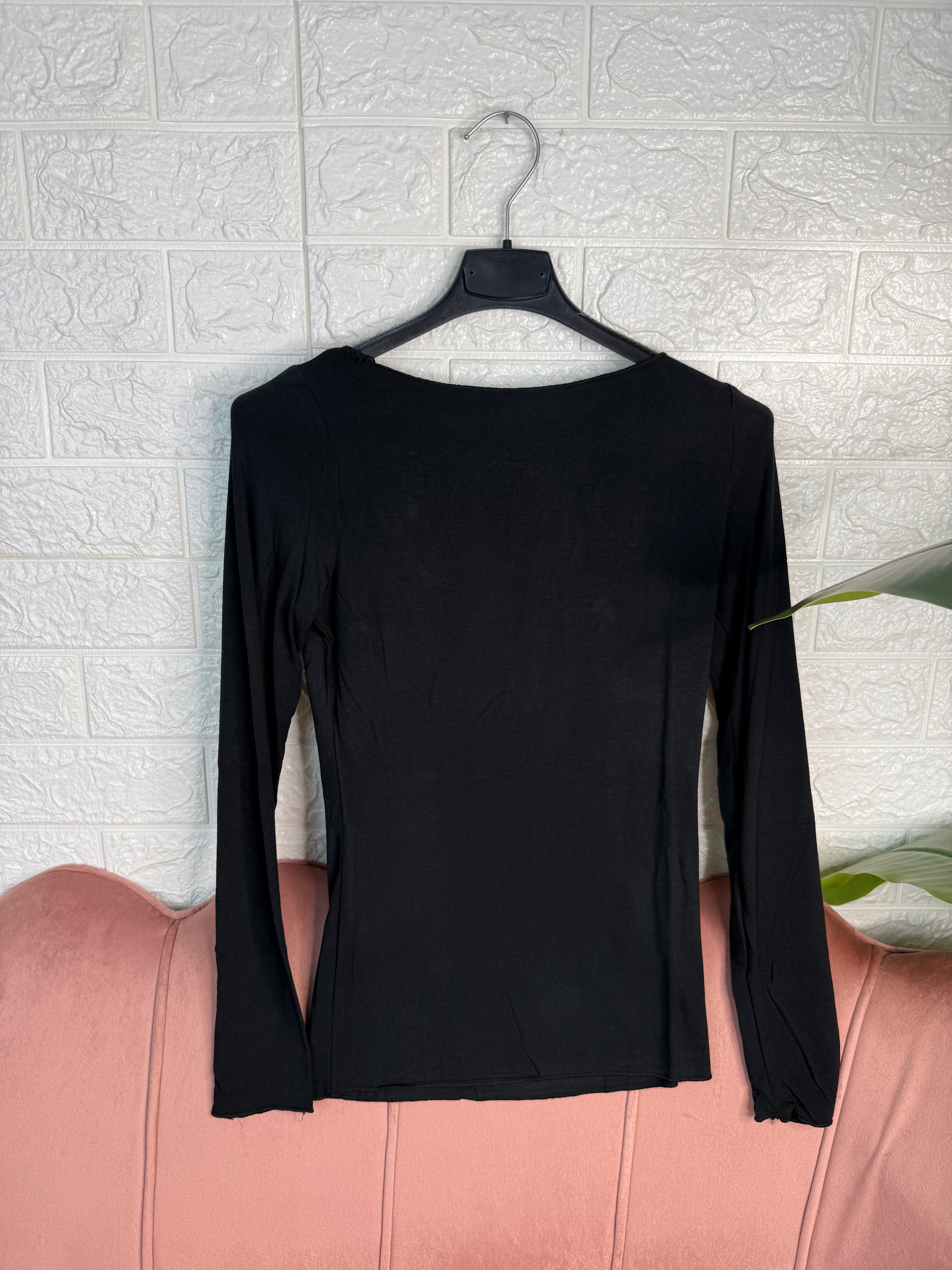 Maglia cotone basic