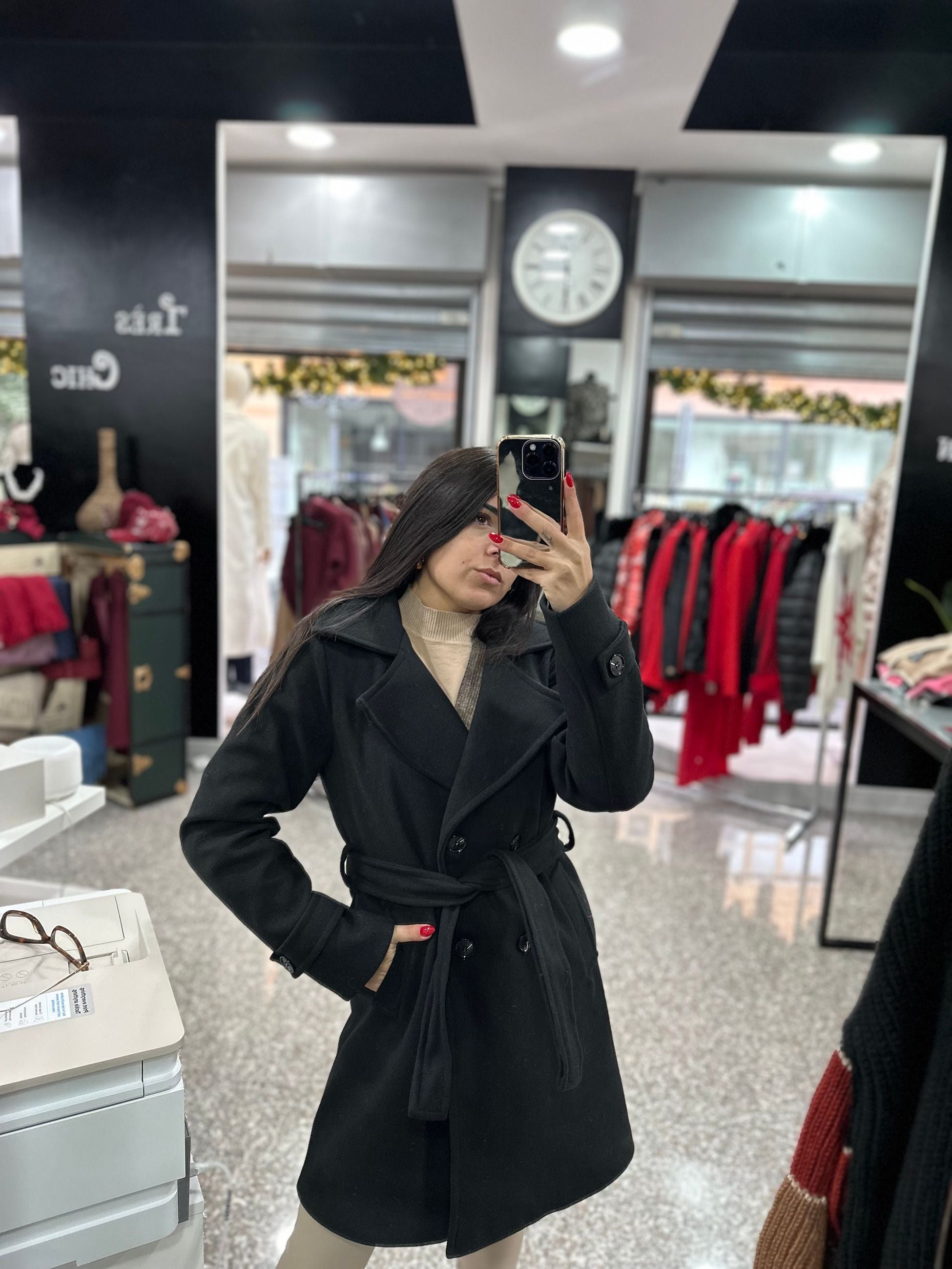 Cappotto doppiopetto