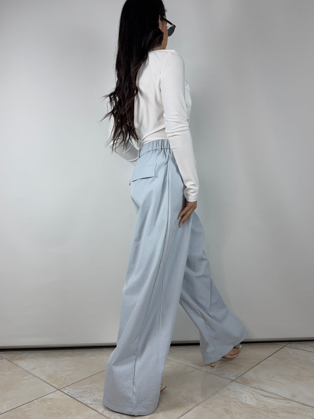 Pantalone Swarovski