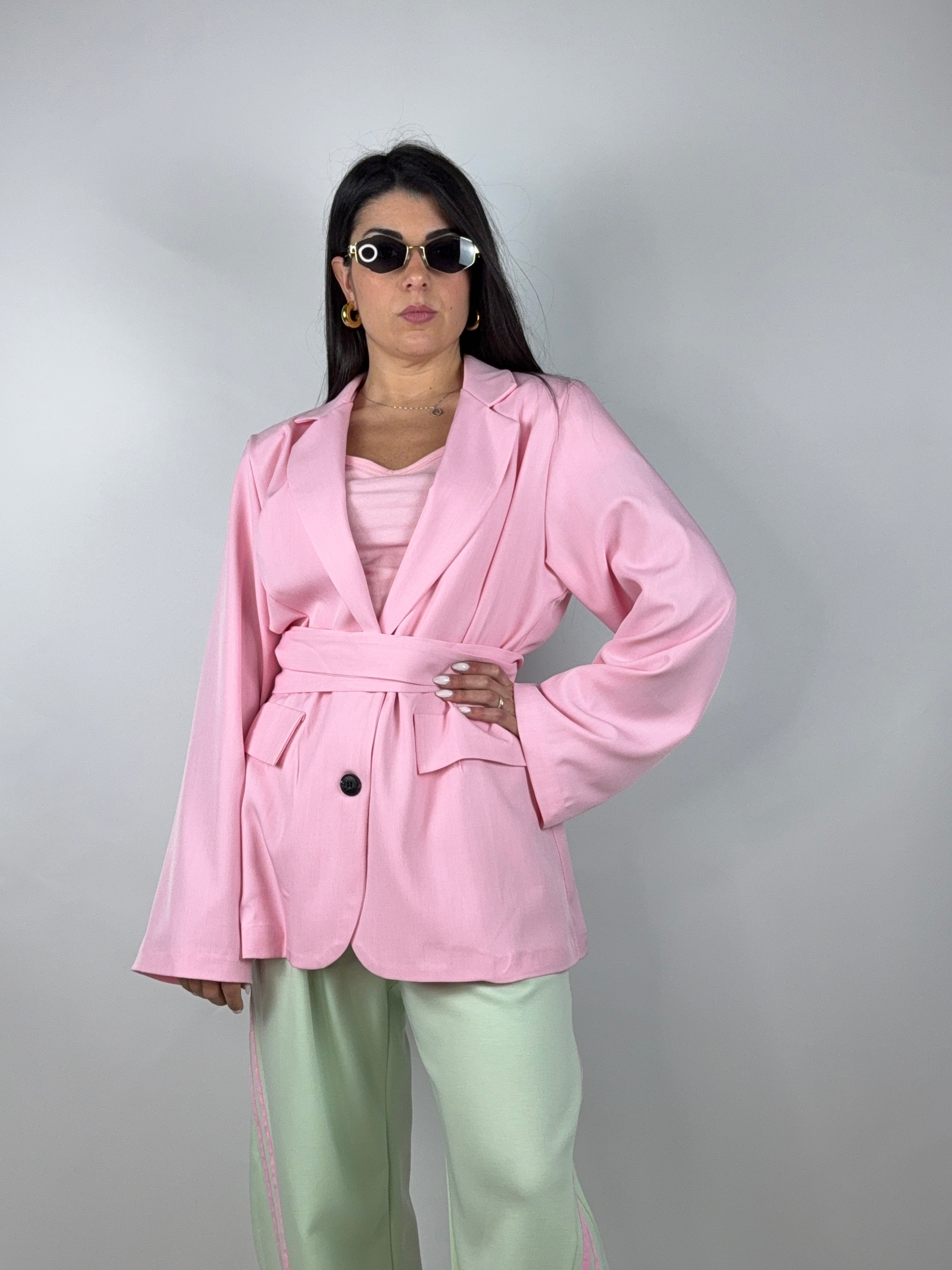 Blazer fusciacca