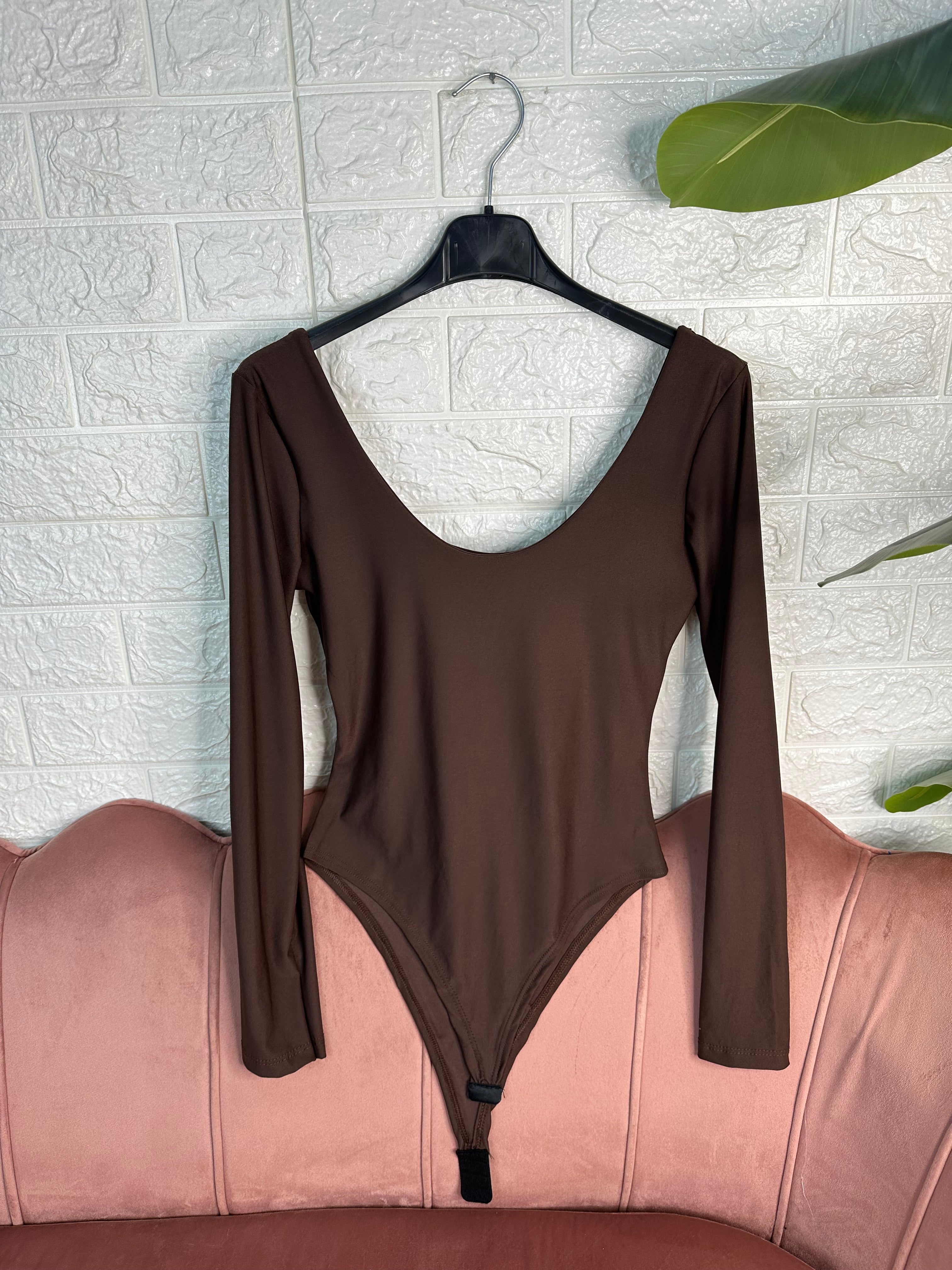 Body lycra manica lunga