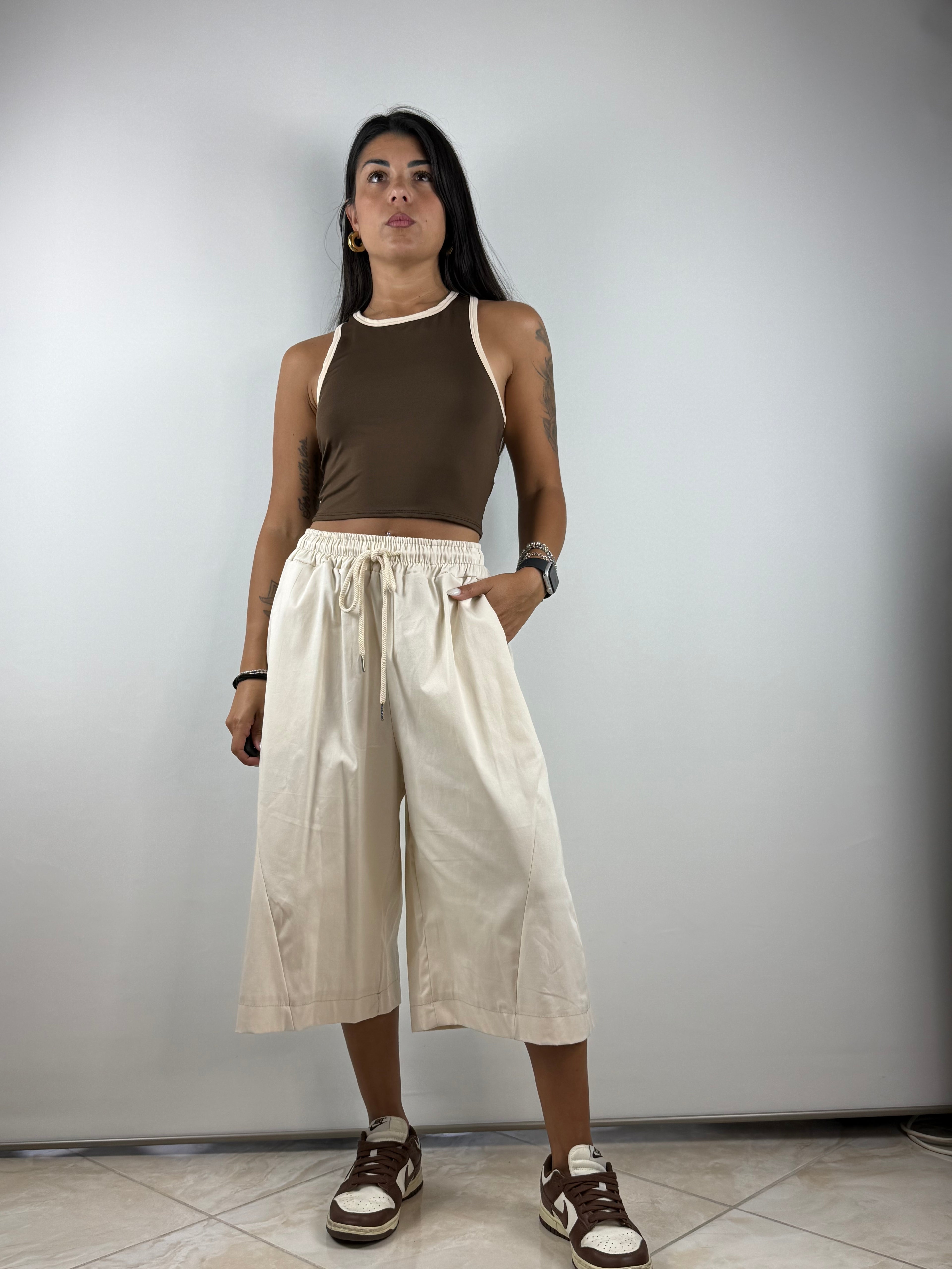 Canotta america lycra