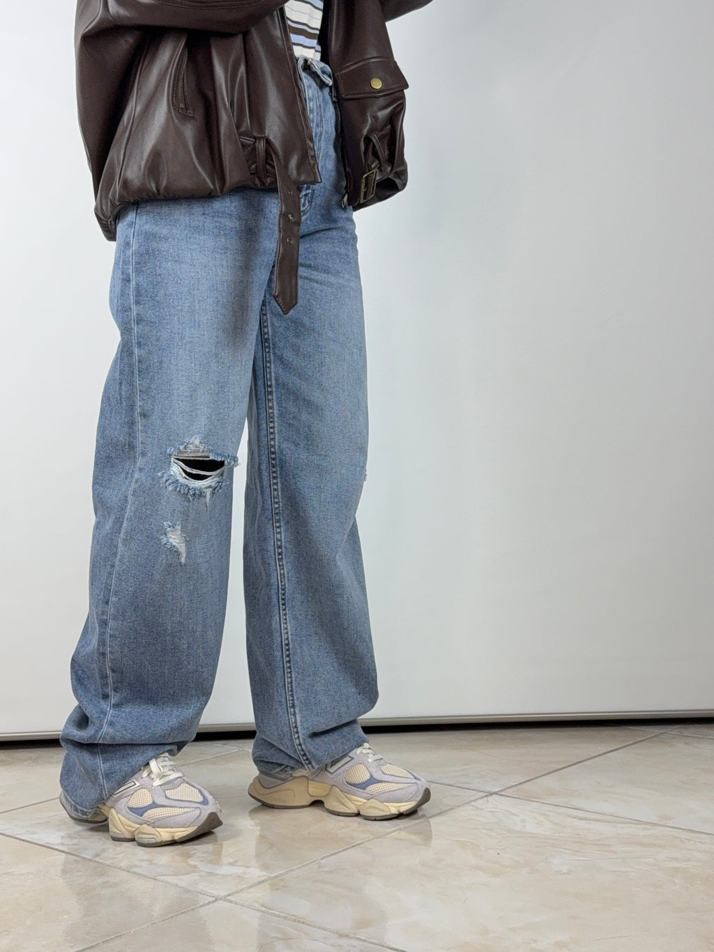 Jeans balloon