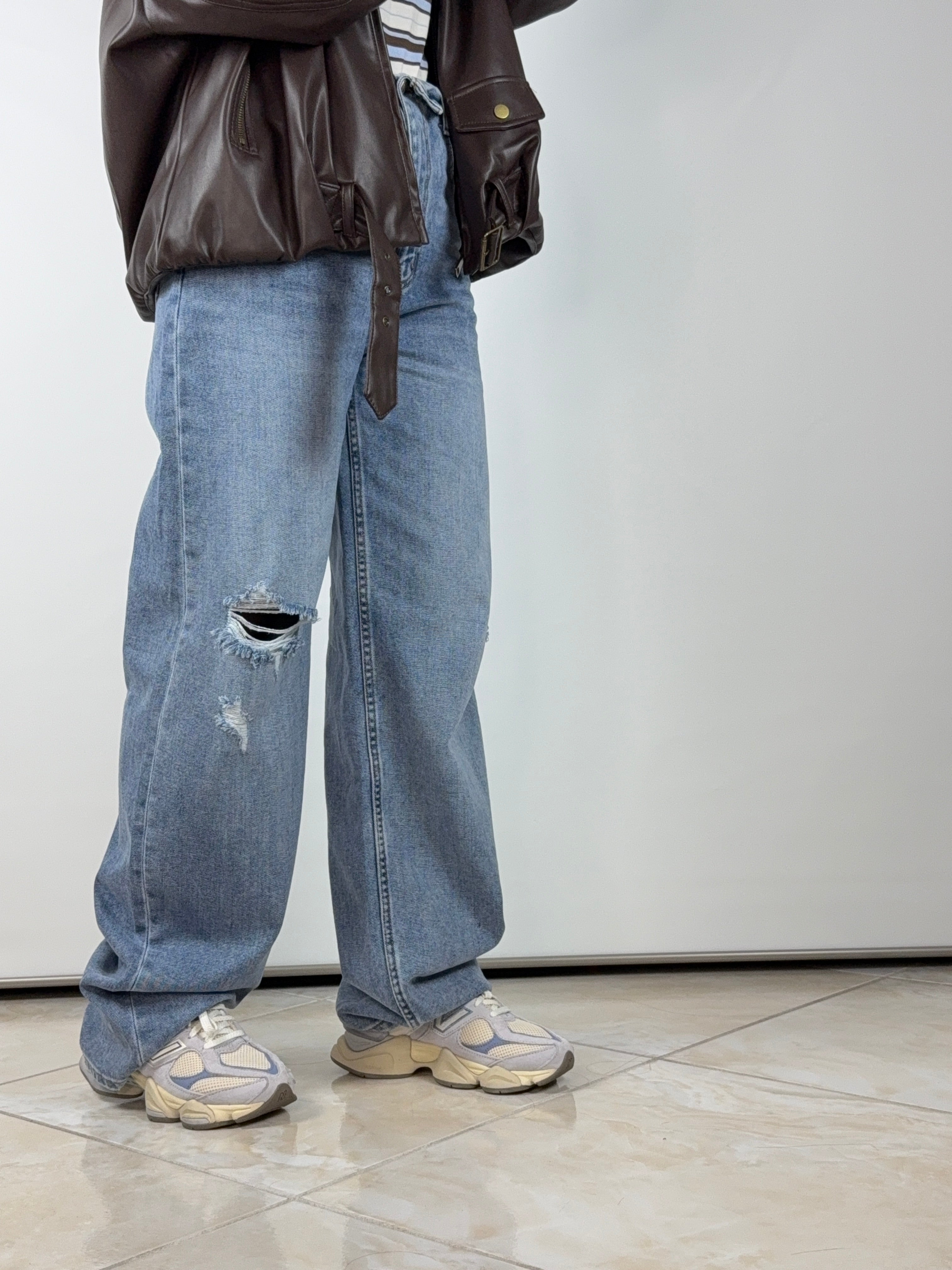 Jeans balloon