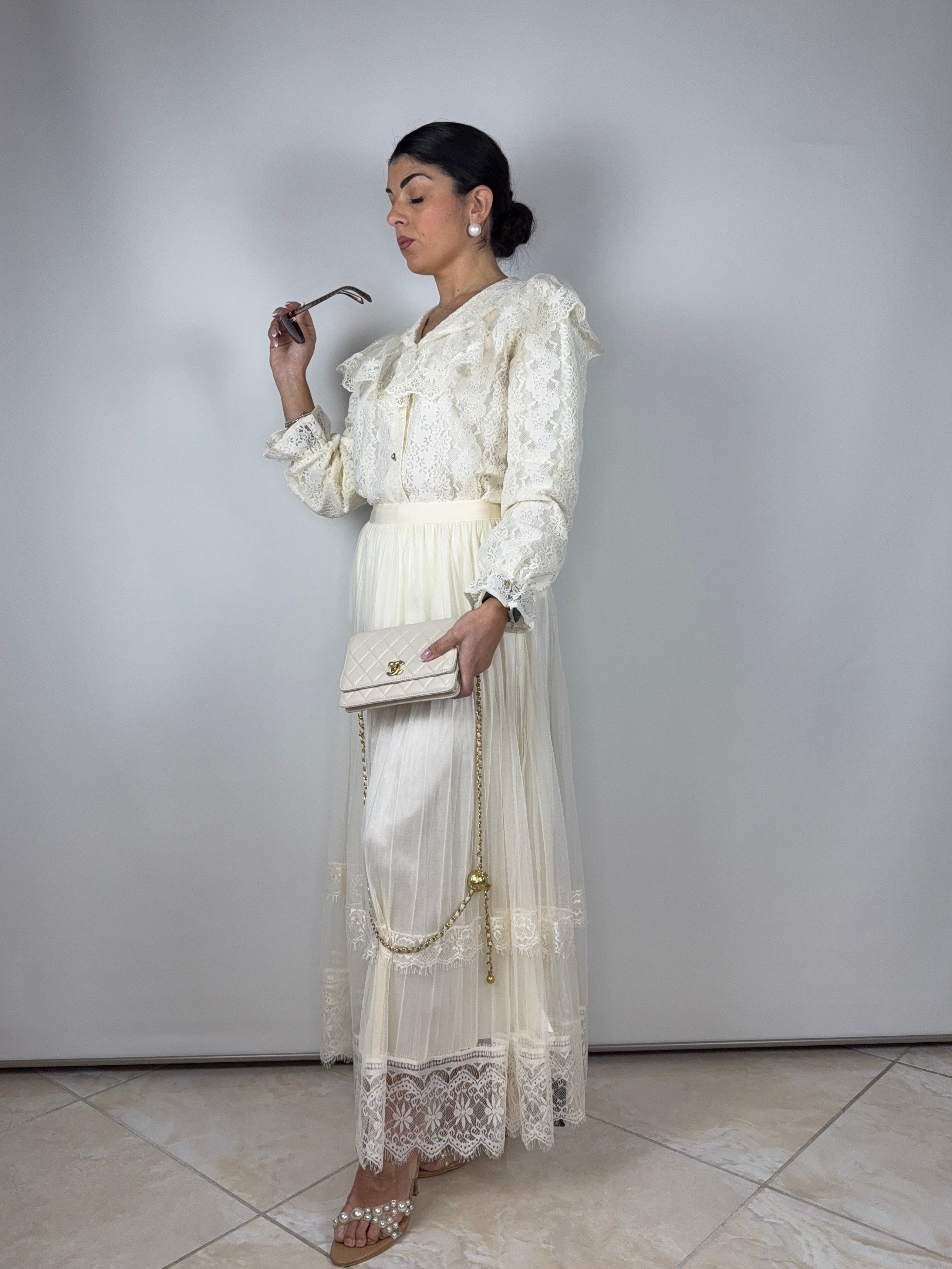 Coordinato pizzo