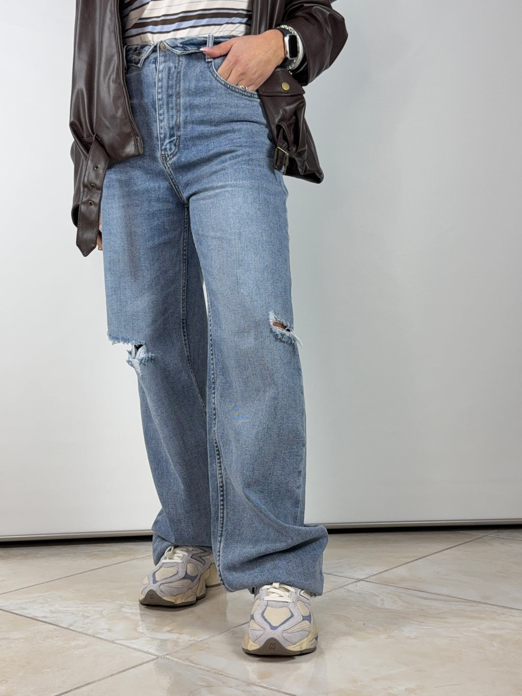 Jeans balloon