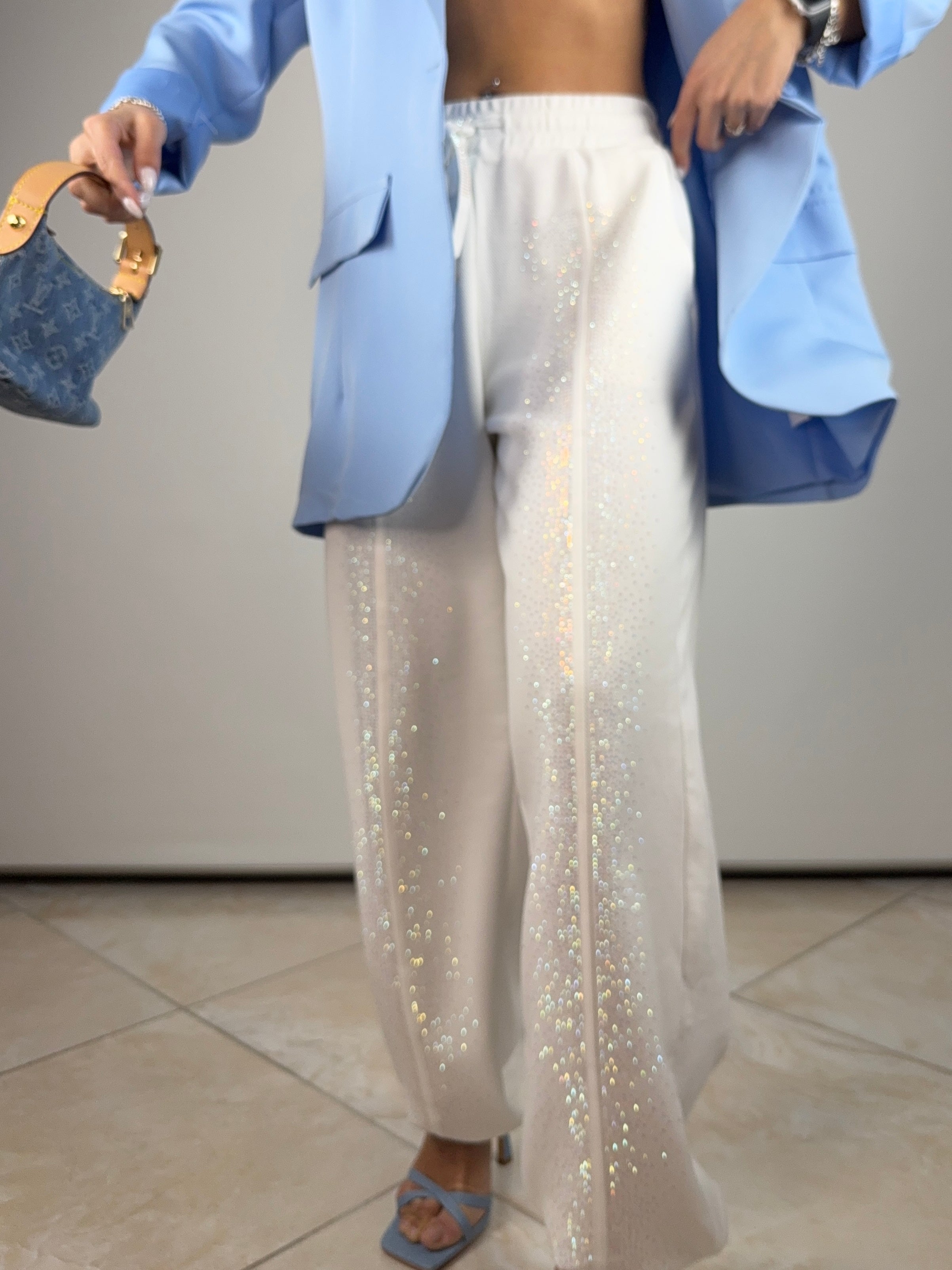 Panta tuta strass