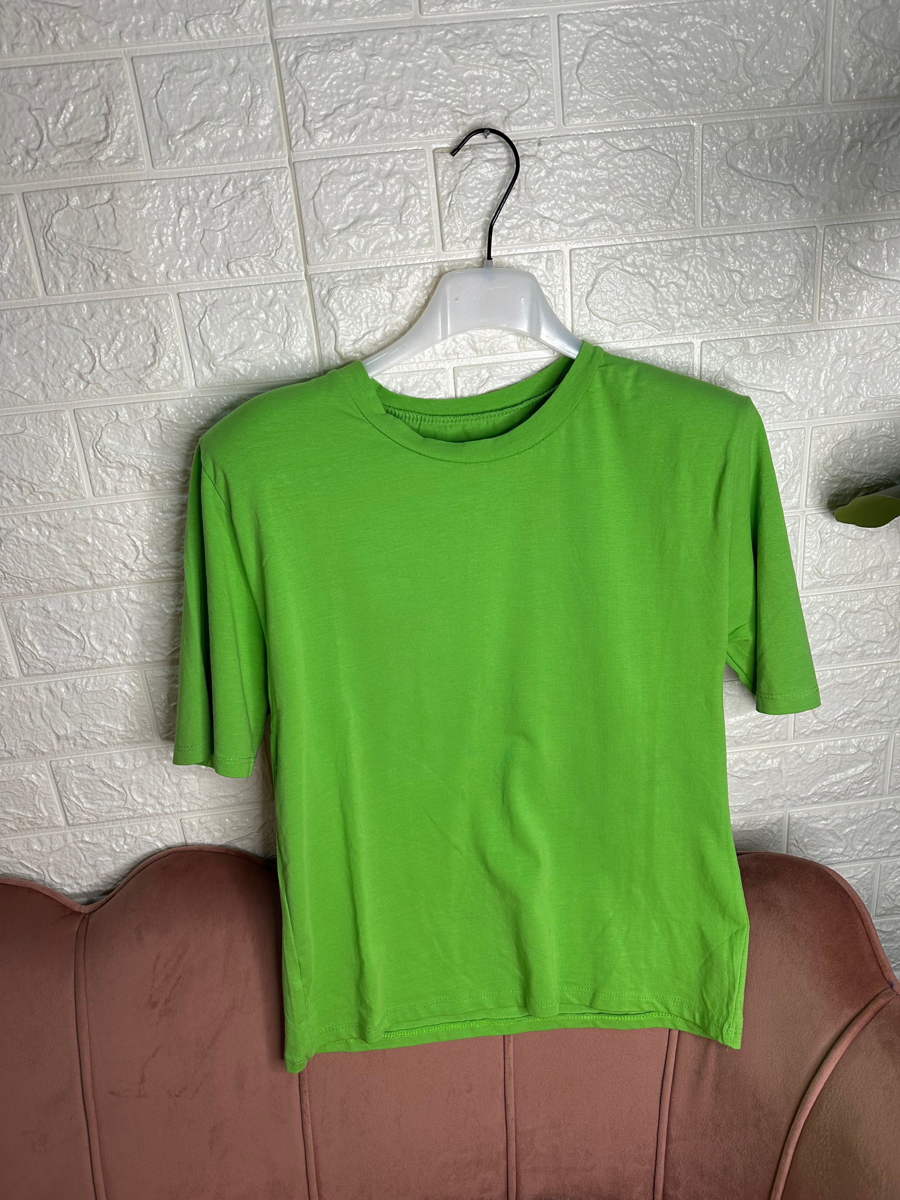 T-shirt spalline