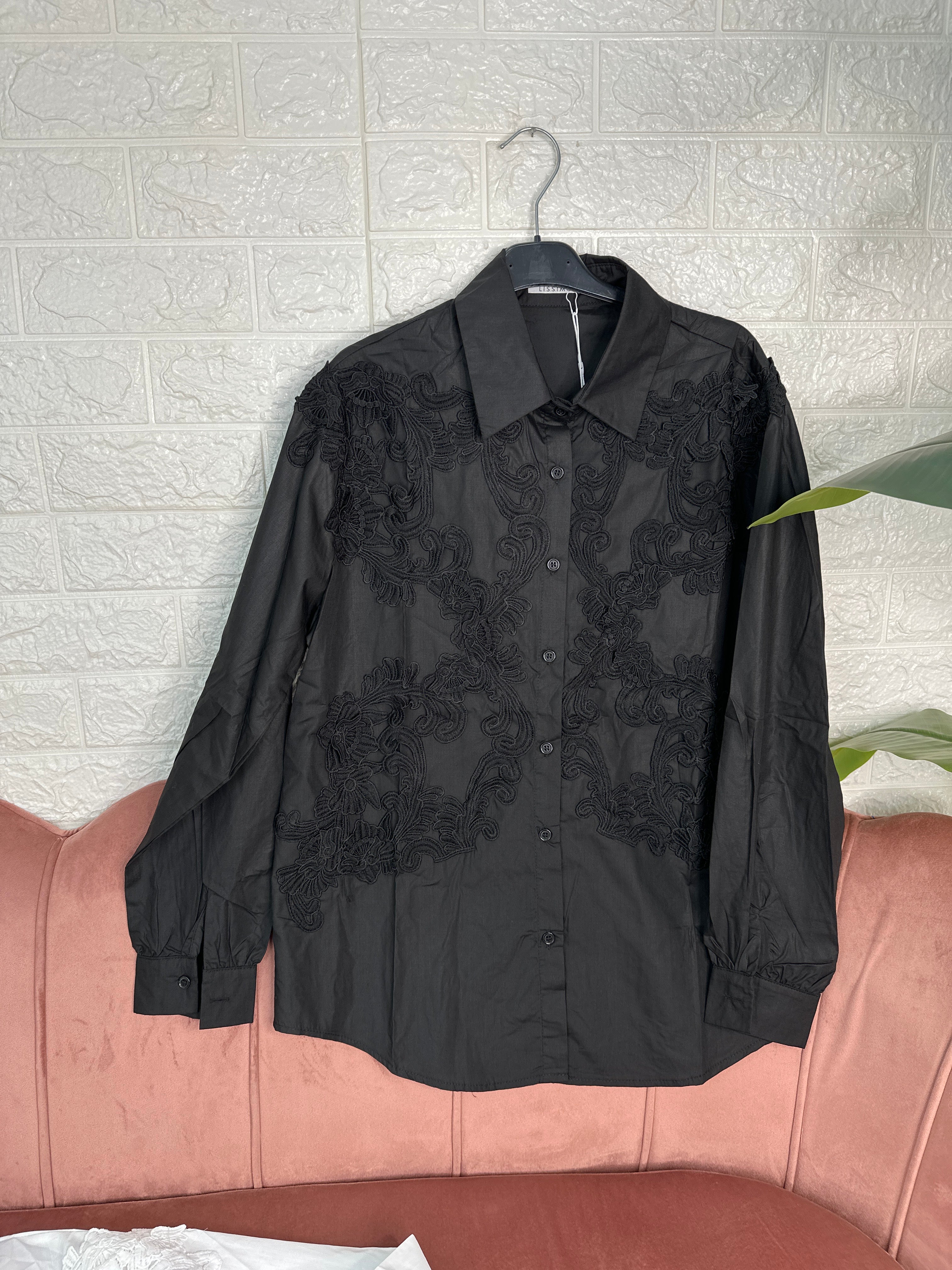 Camicia macramè