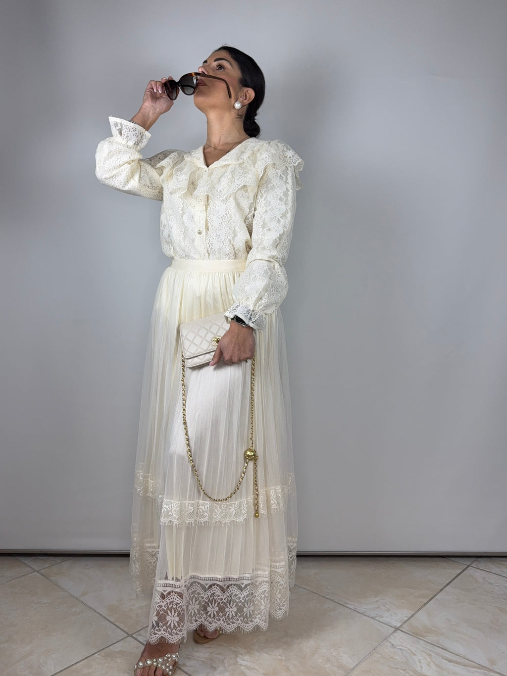 Coordinato pizzo