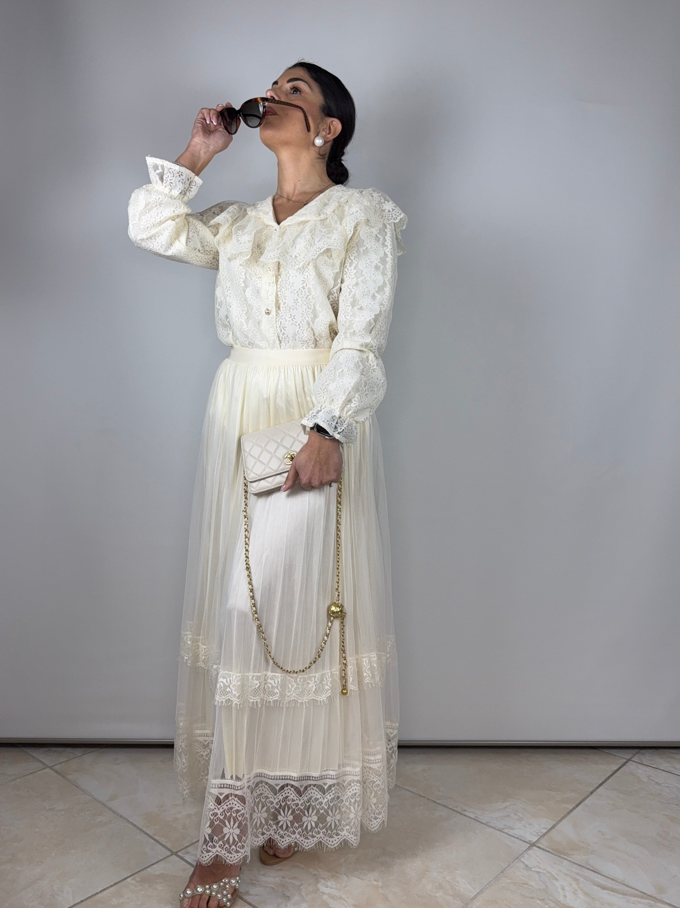 Coordinato pizzo