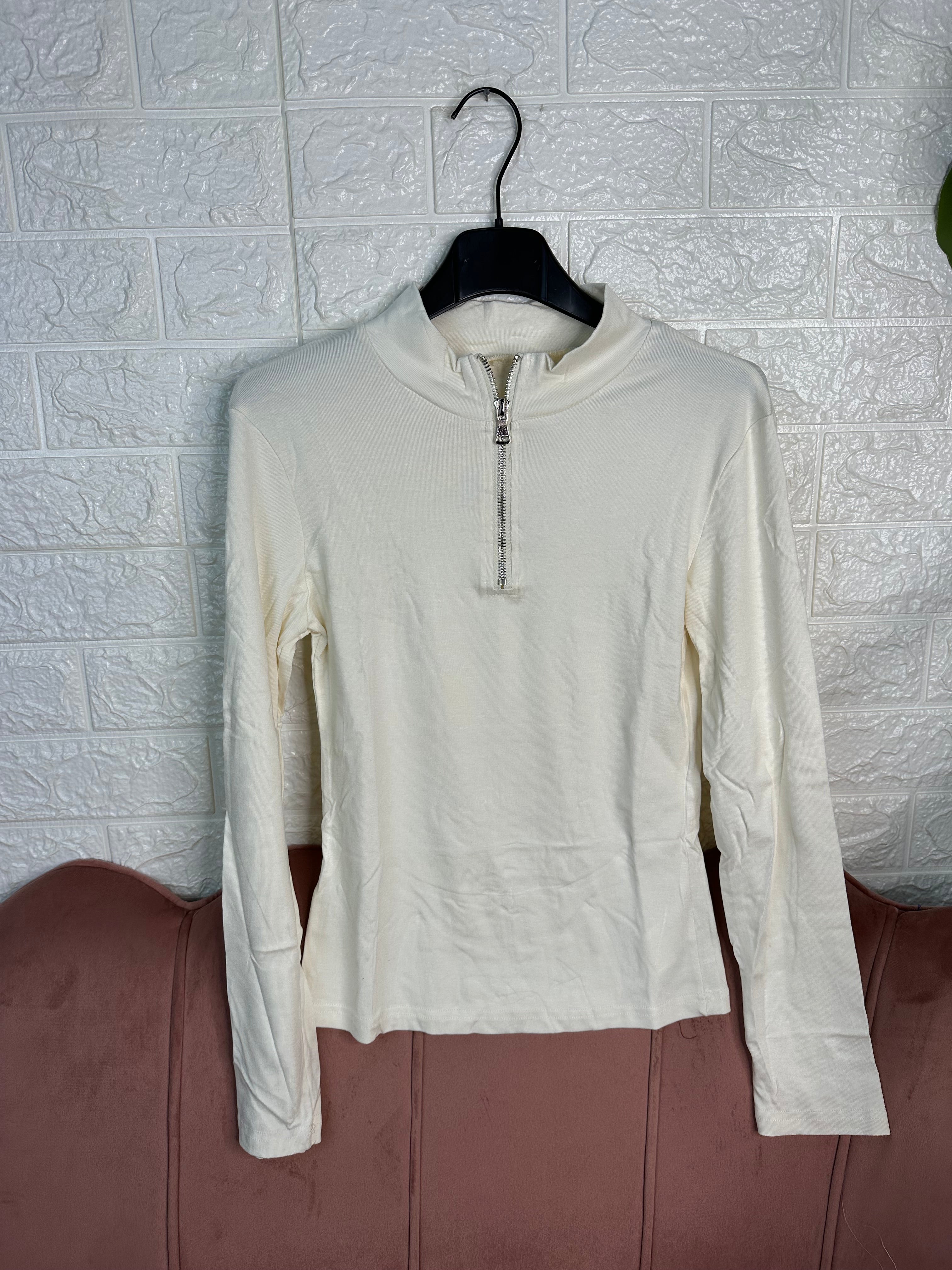 Maglia lycra cerniera