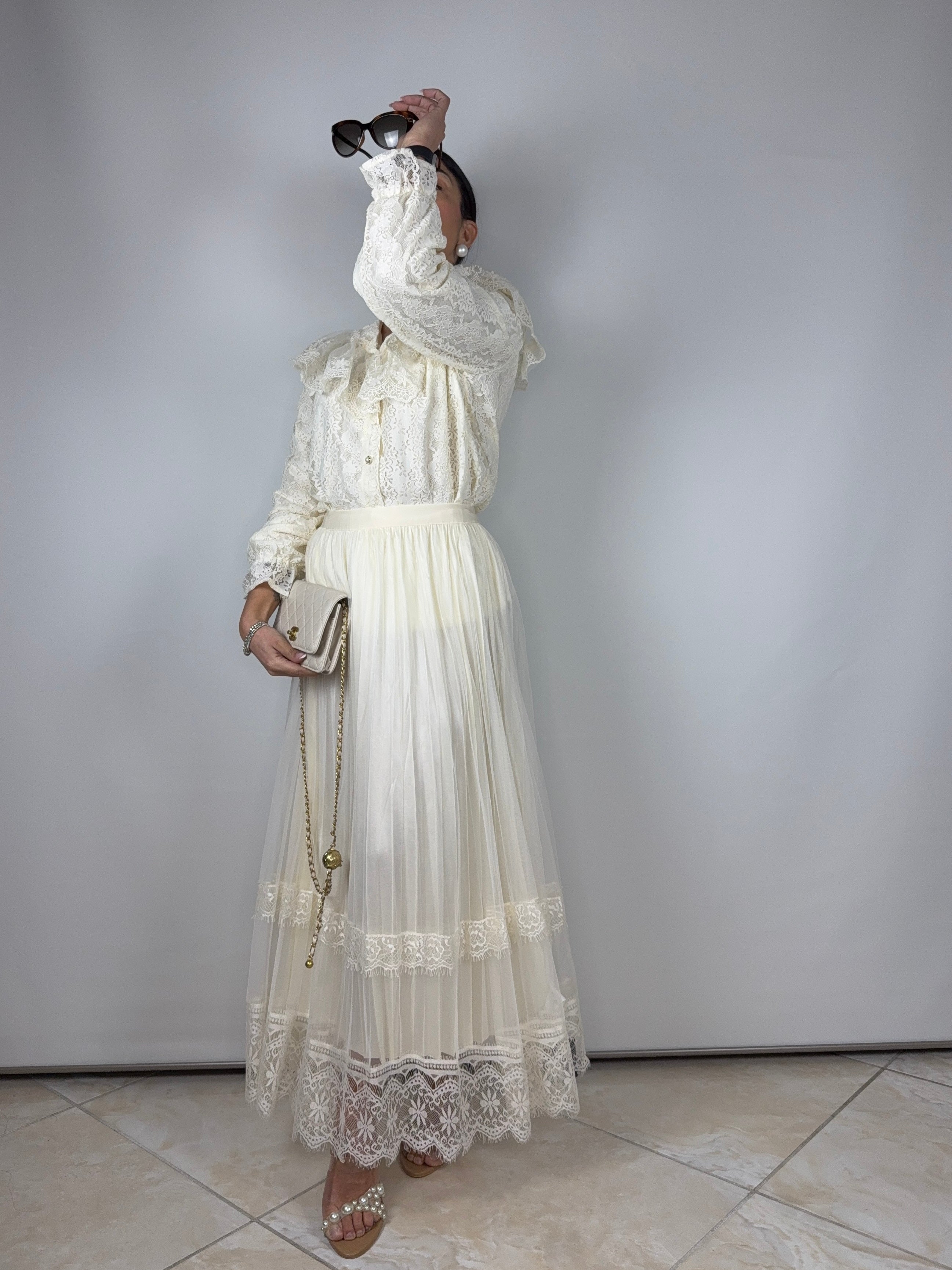 Coordinato pizzo