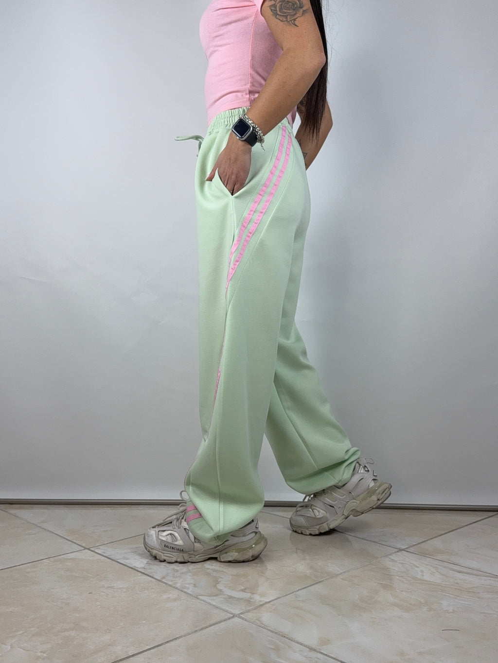 Panta tuta baggy