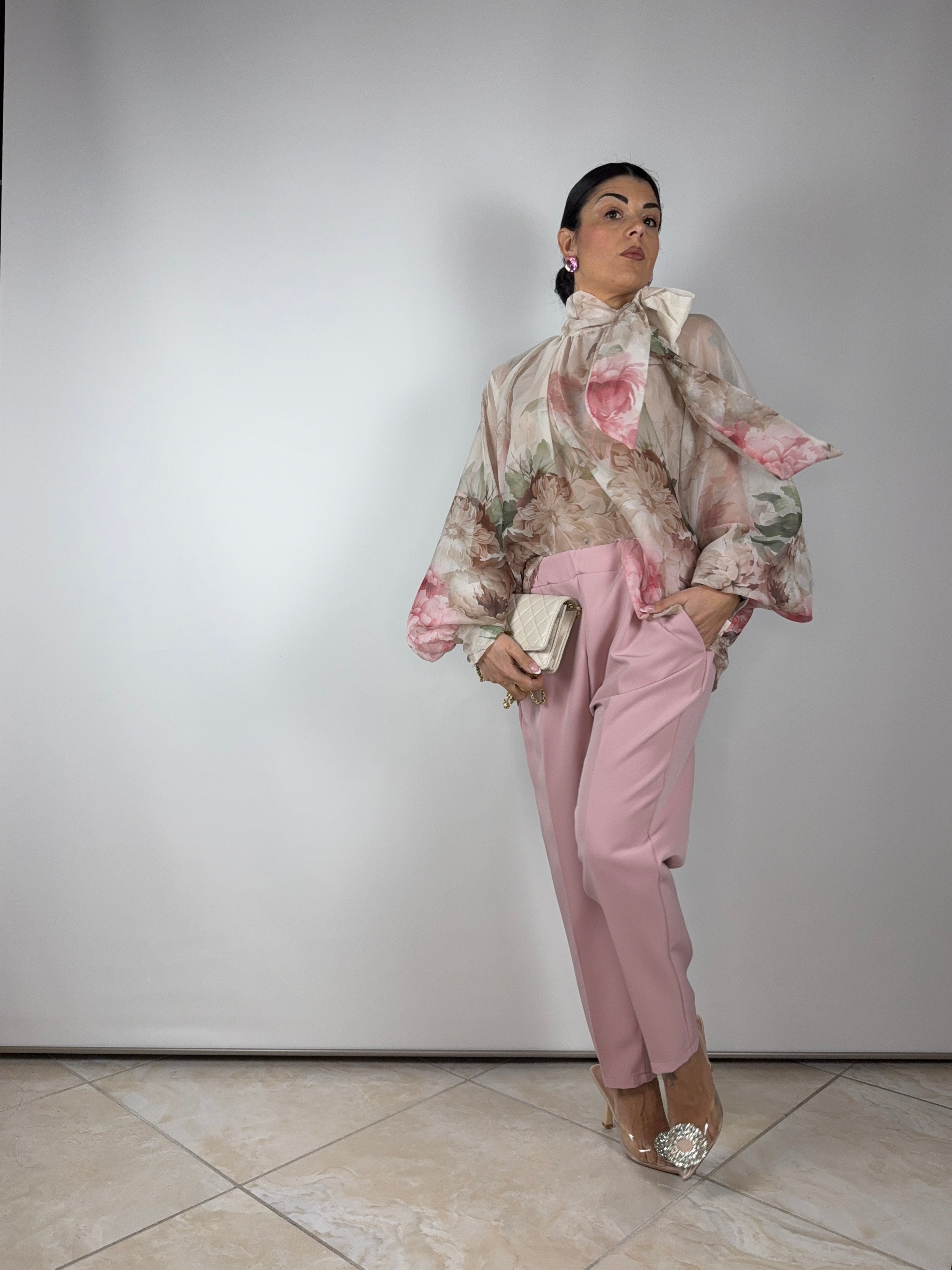 Camicia flower