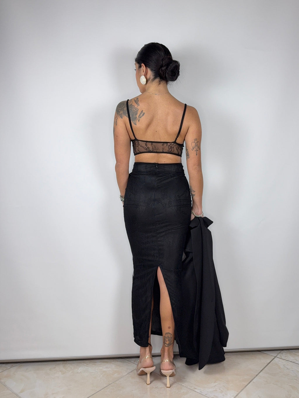 Coordinato pizzo