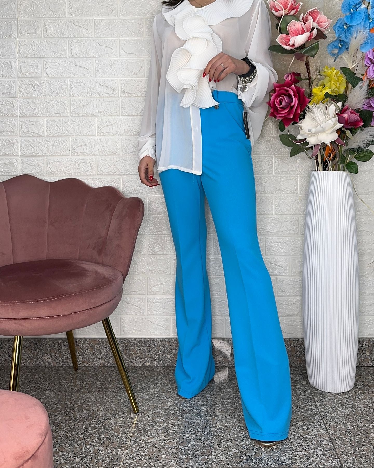 Pantalone a zampa