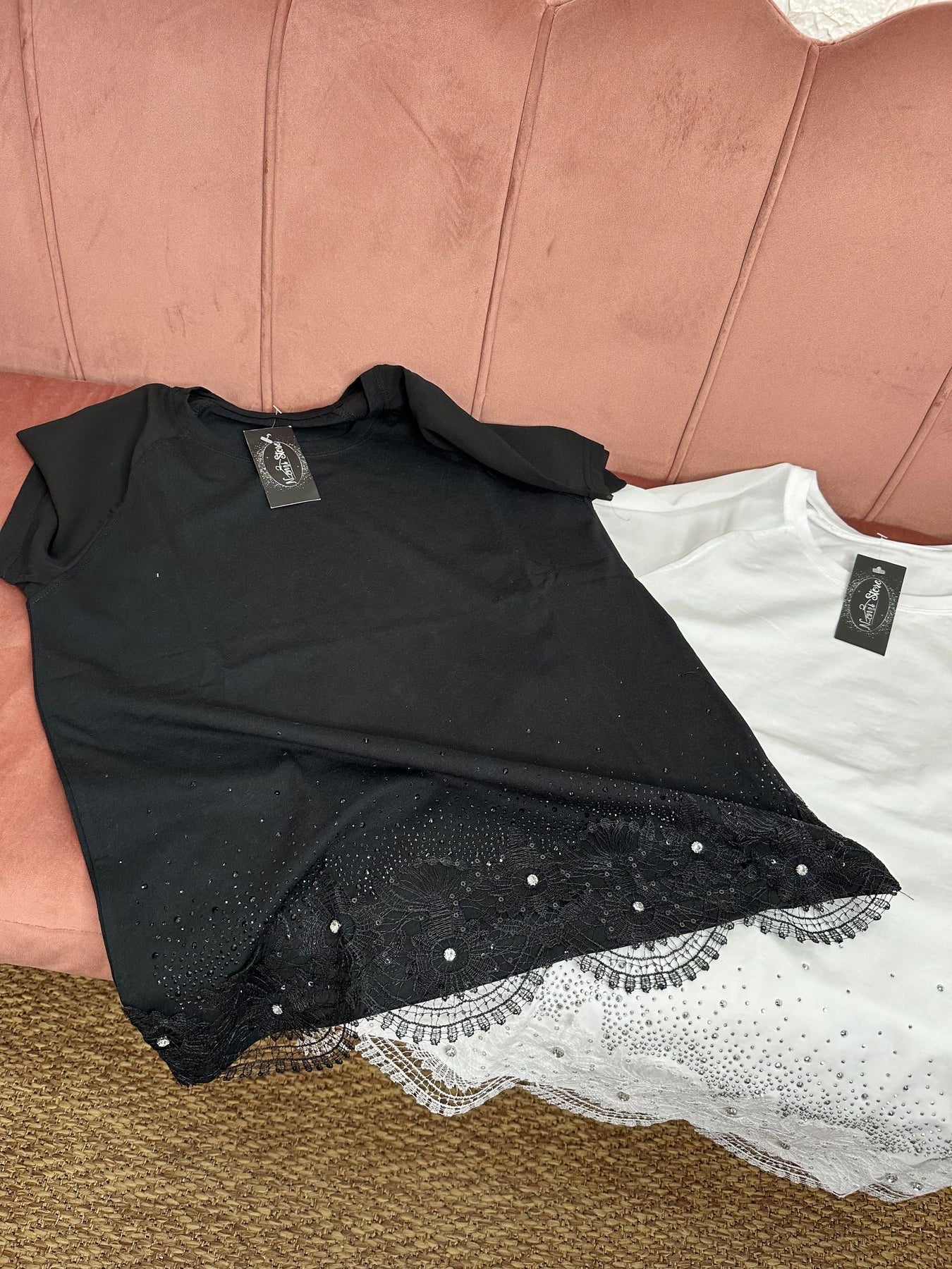 T-shirt strass