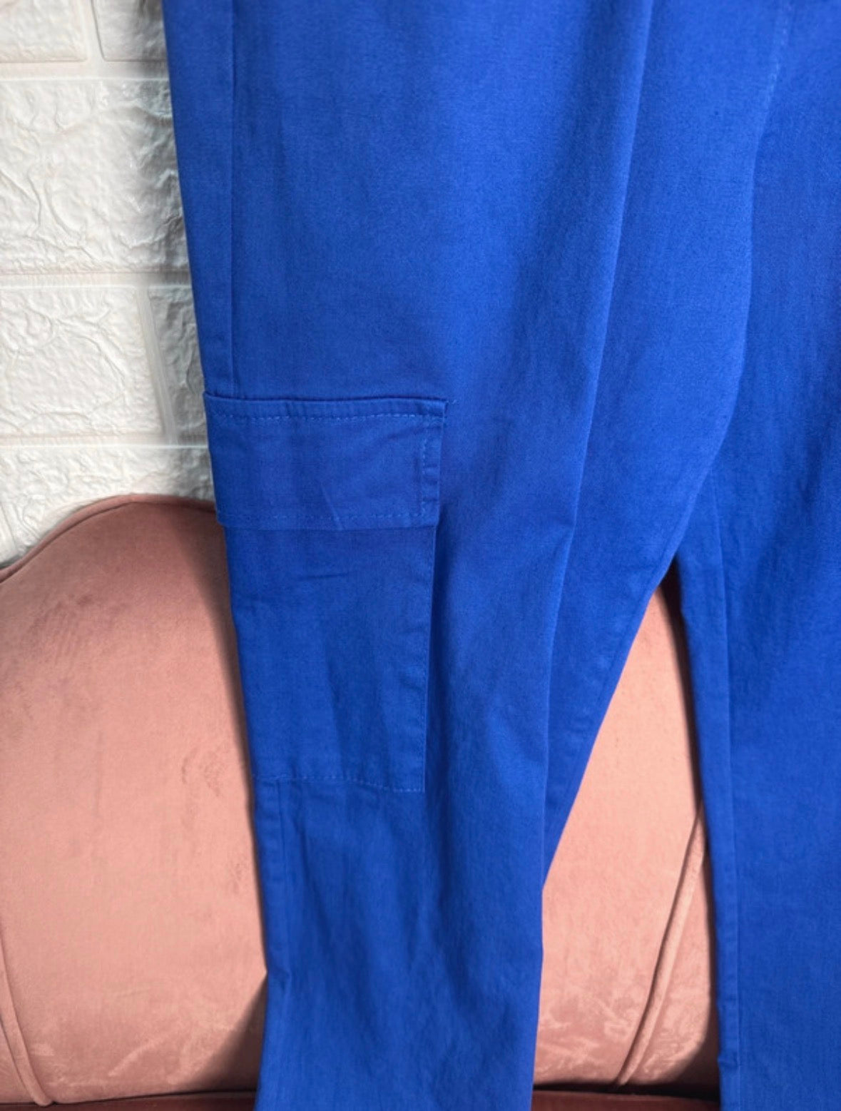 Pantalone cargo cotone