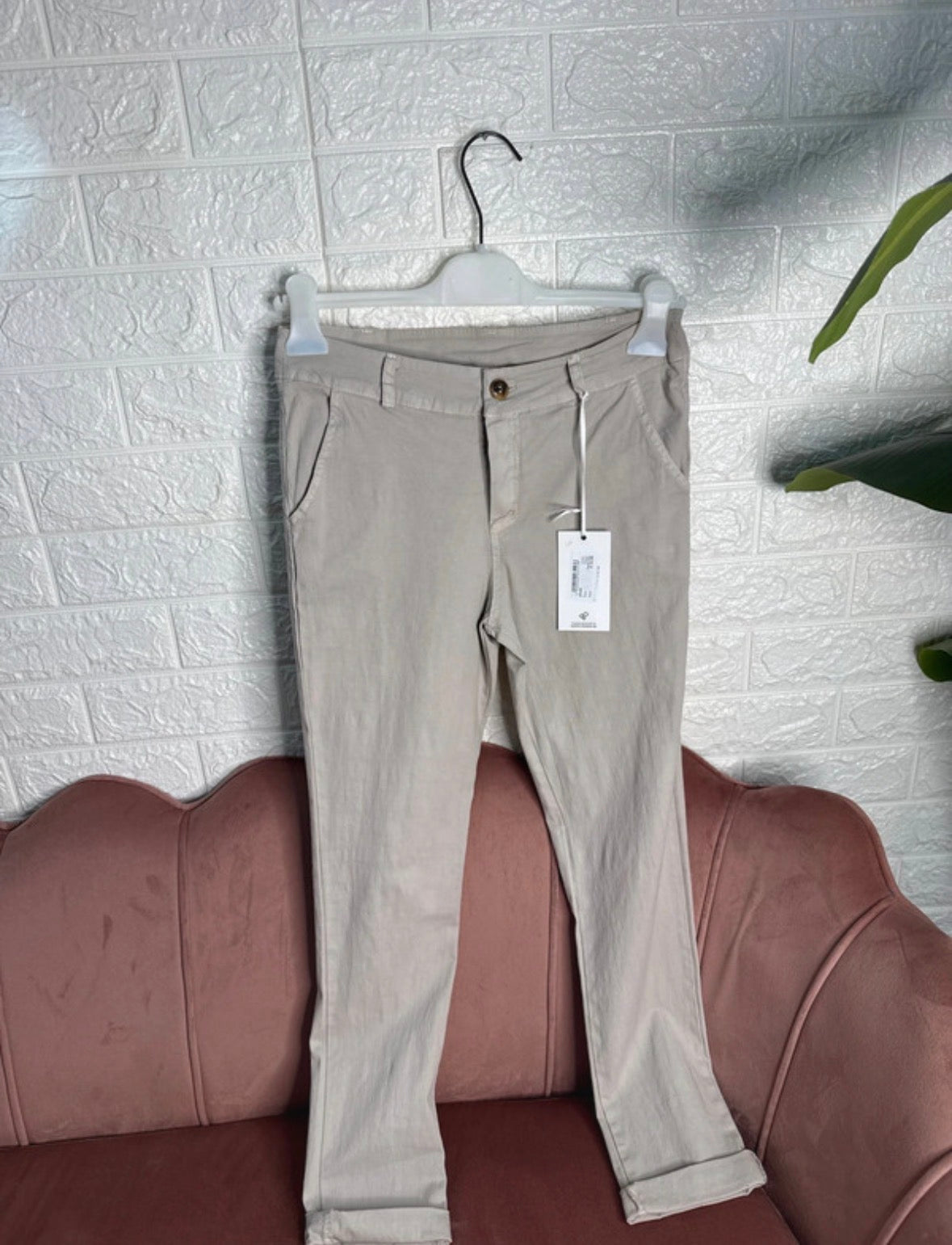 Pantalone cotone 5 tasche
