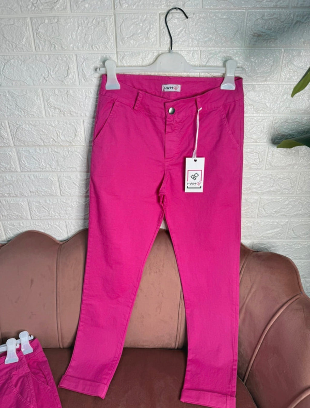 Pantalone cotone 5 tasche
