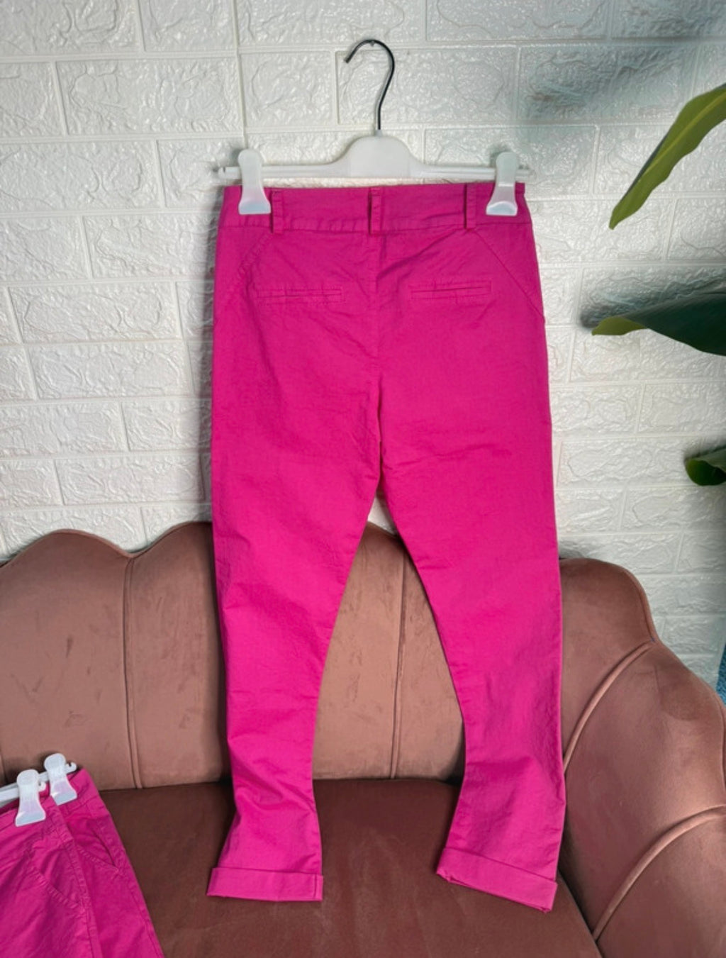 Pantalone cotone 5 tasche
