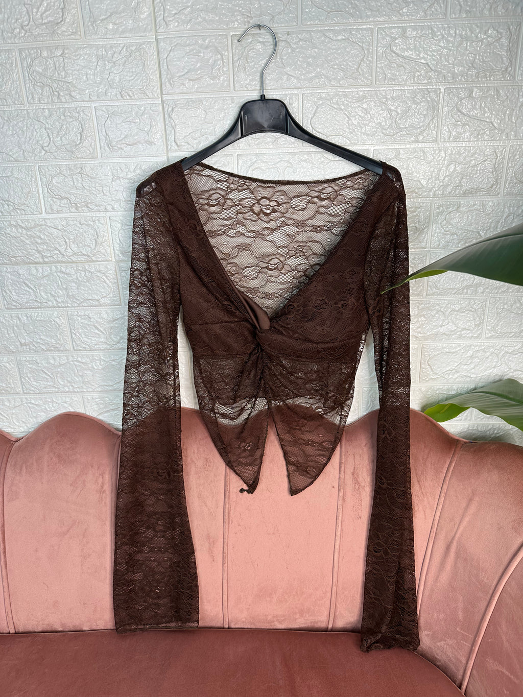 Maglia pizzo