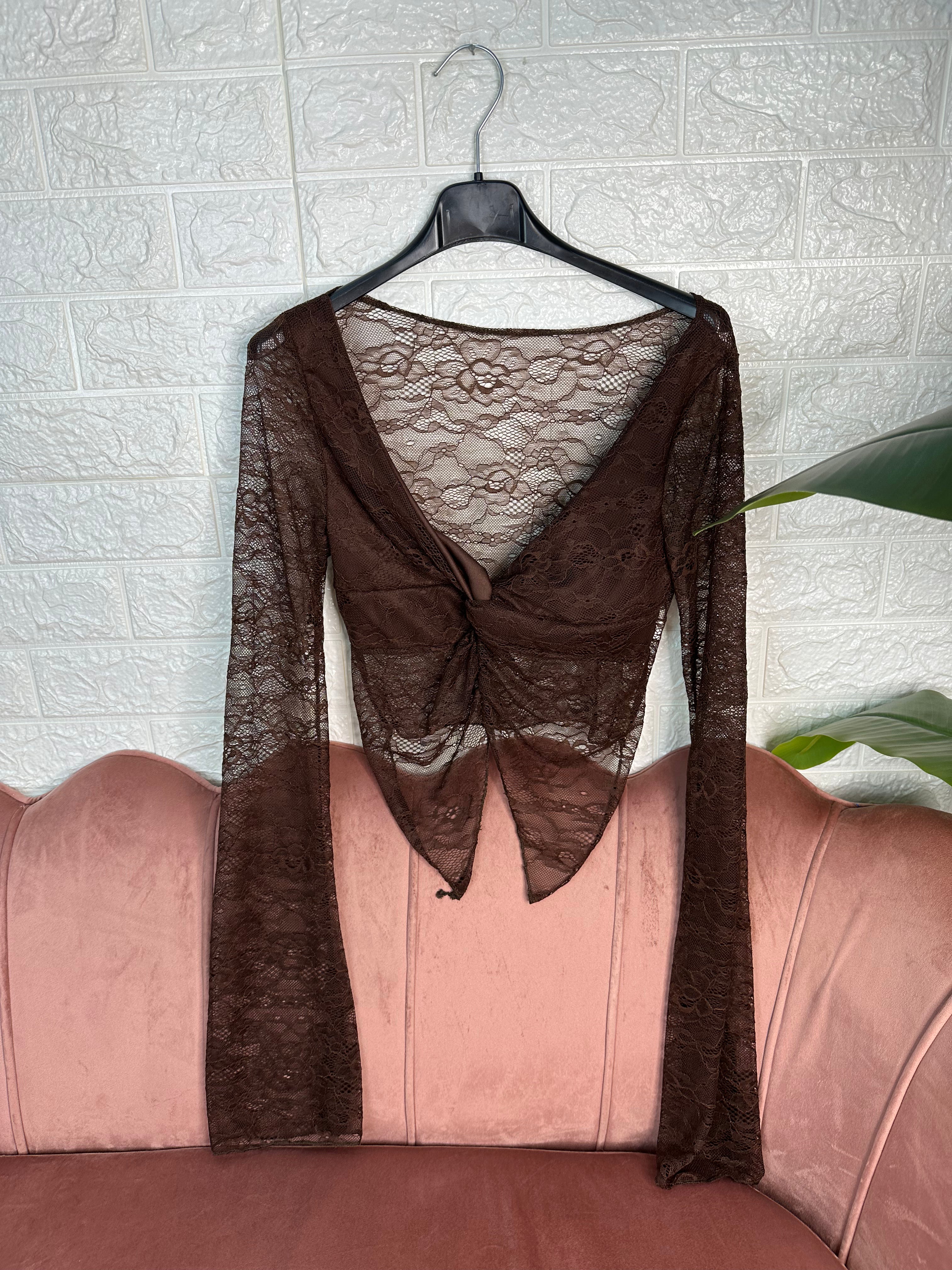 Maglia pizzo