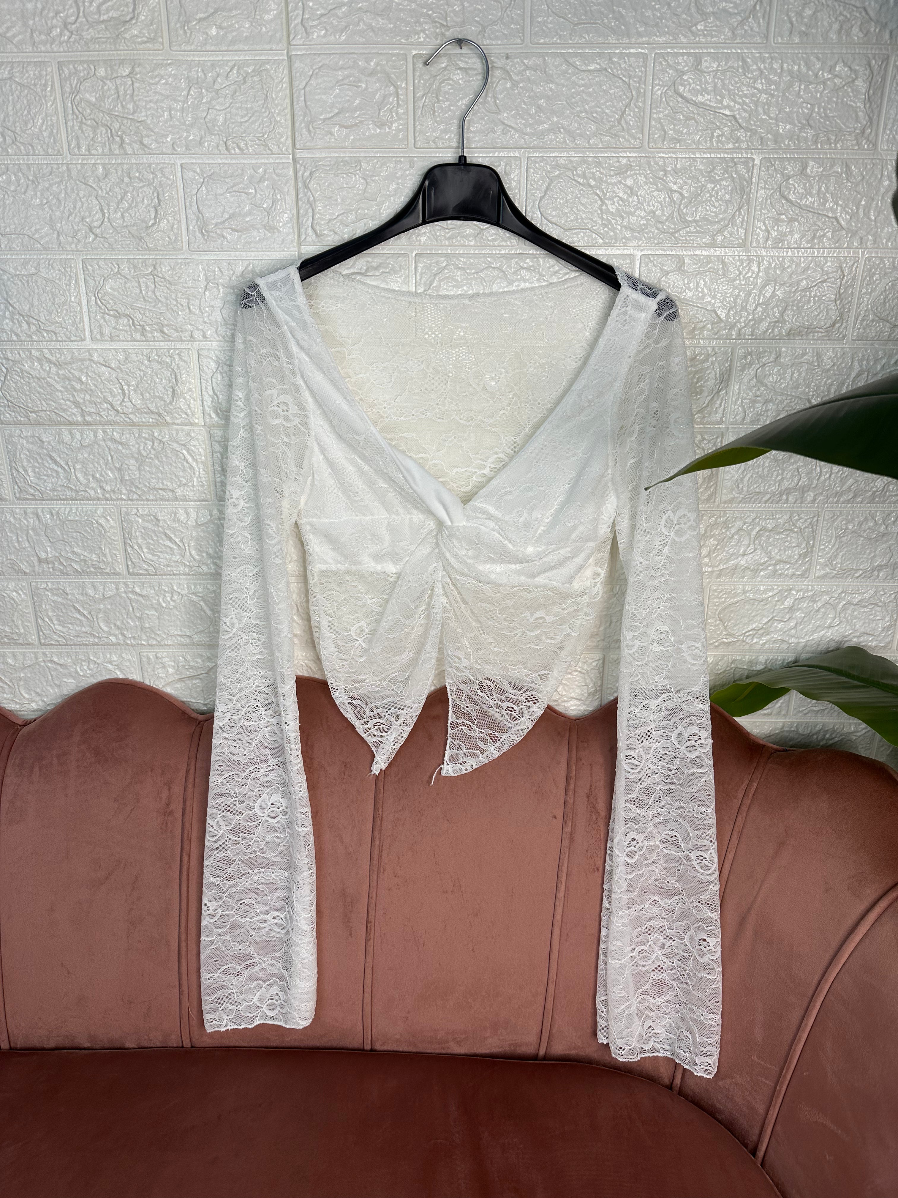 Maglia pizzo