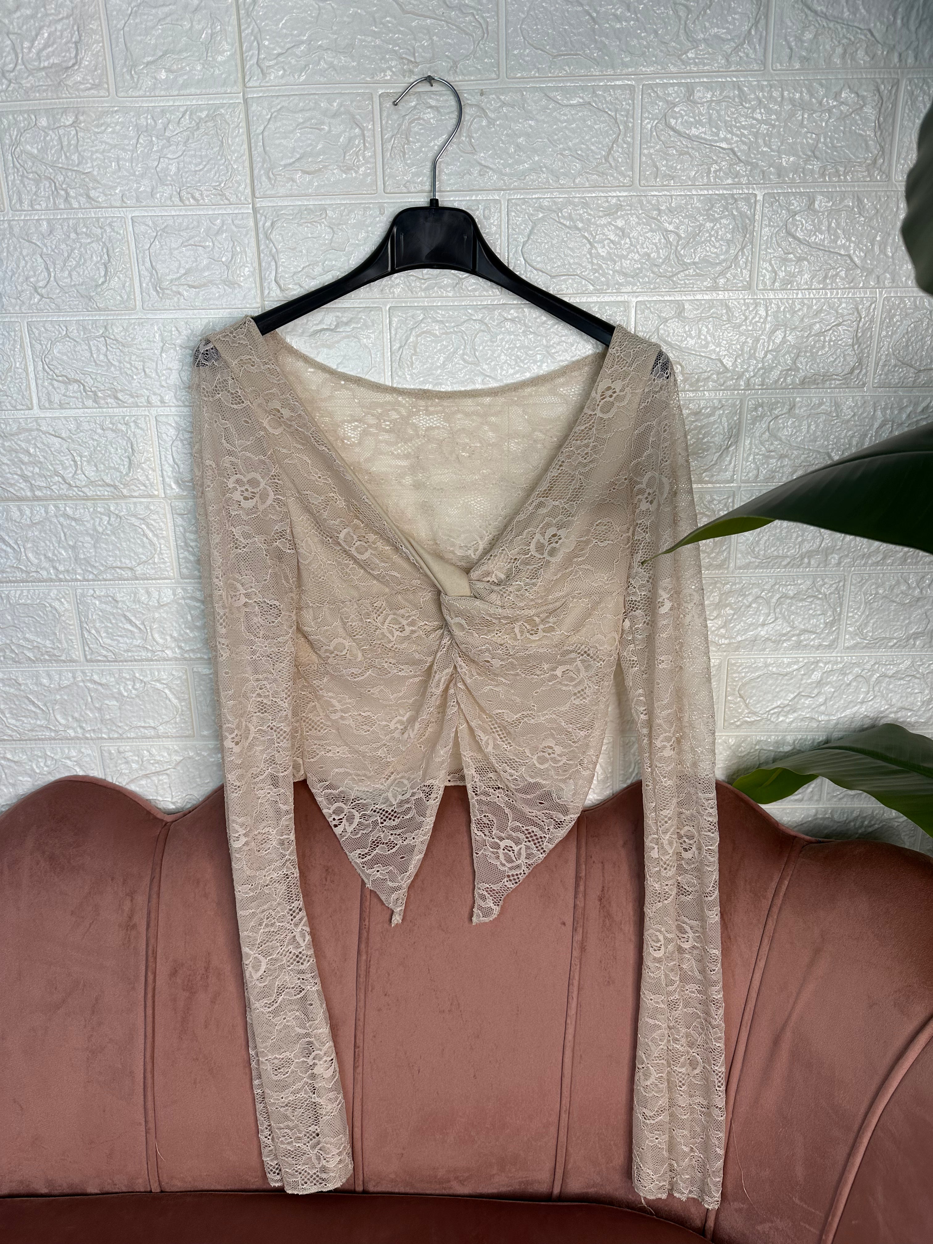 Maglia pizzo