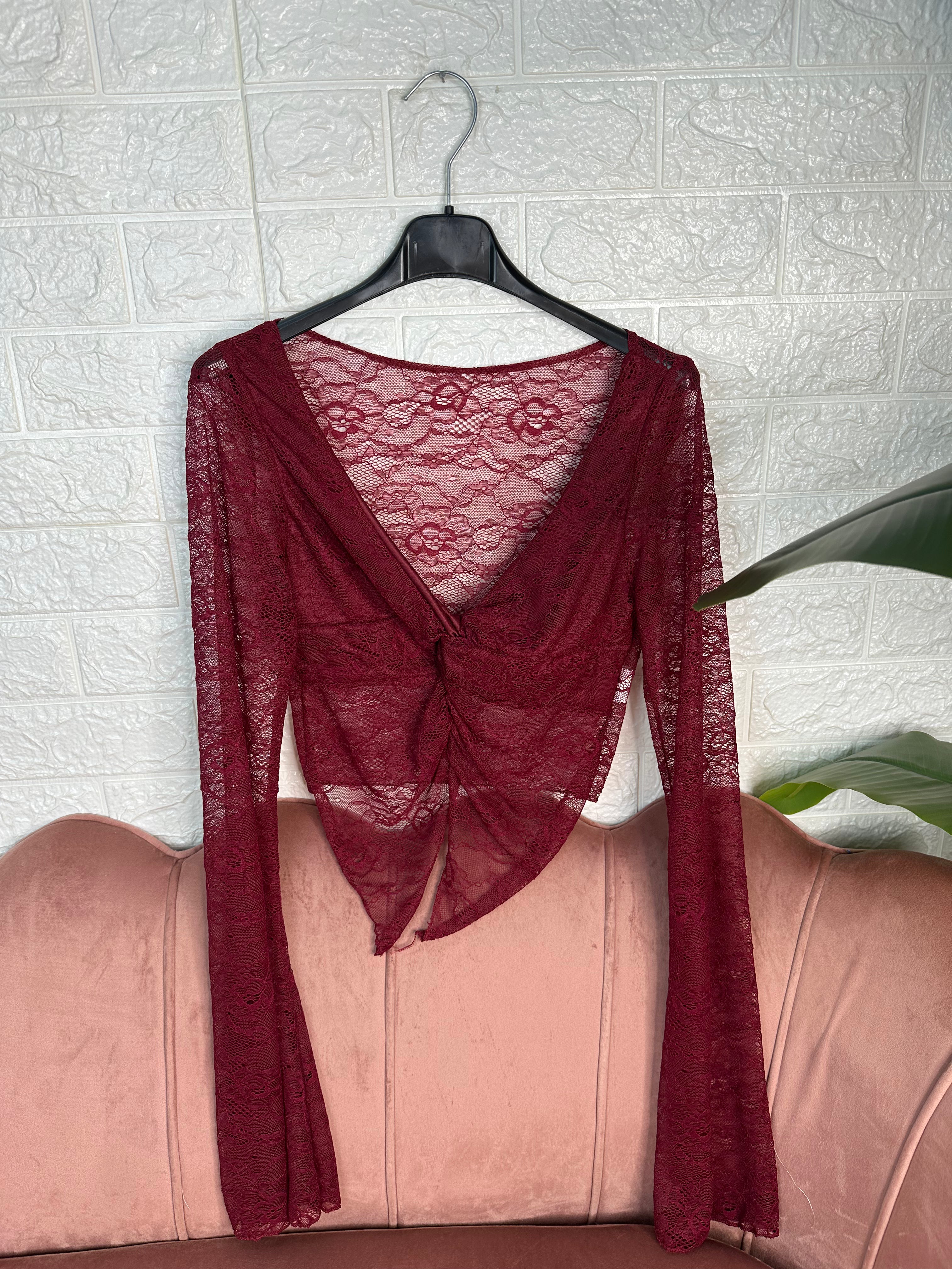 Maglia pizzo