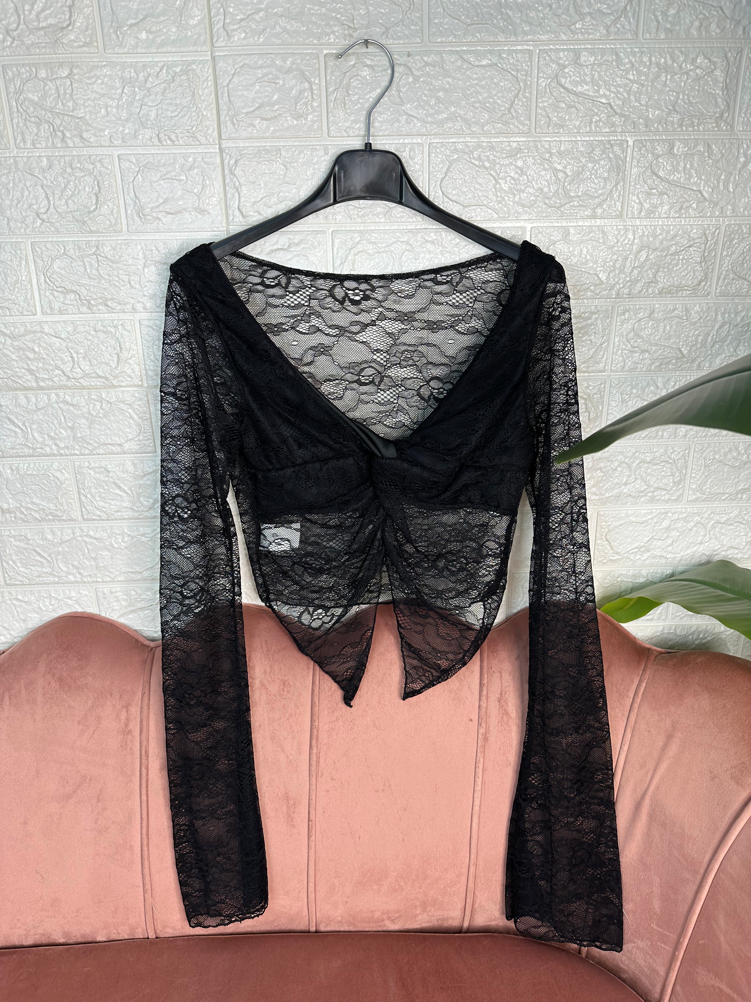 Maglia pizzo