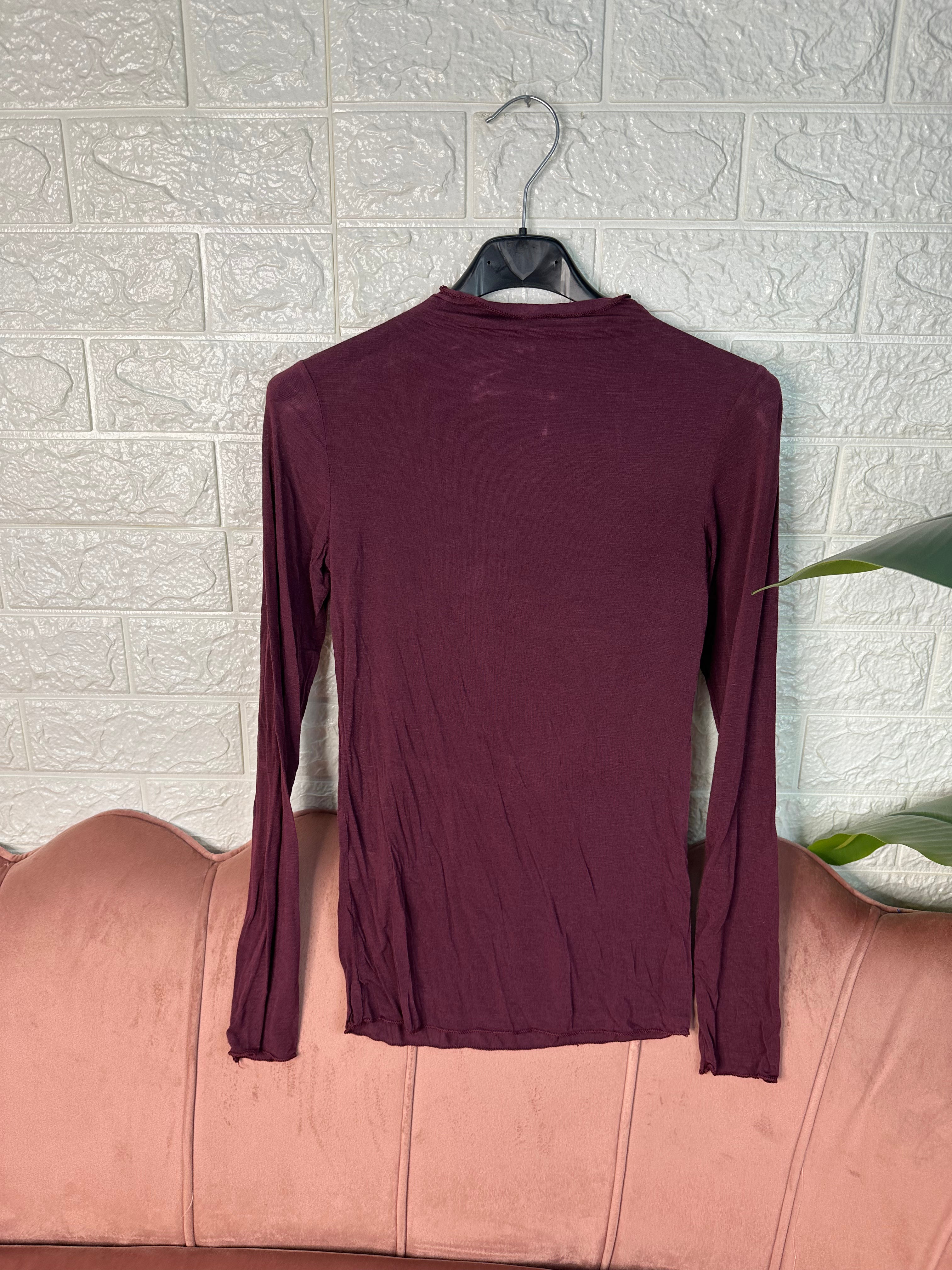 Maglia cashmire collo