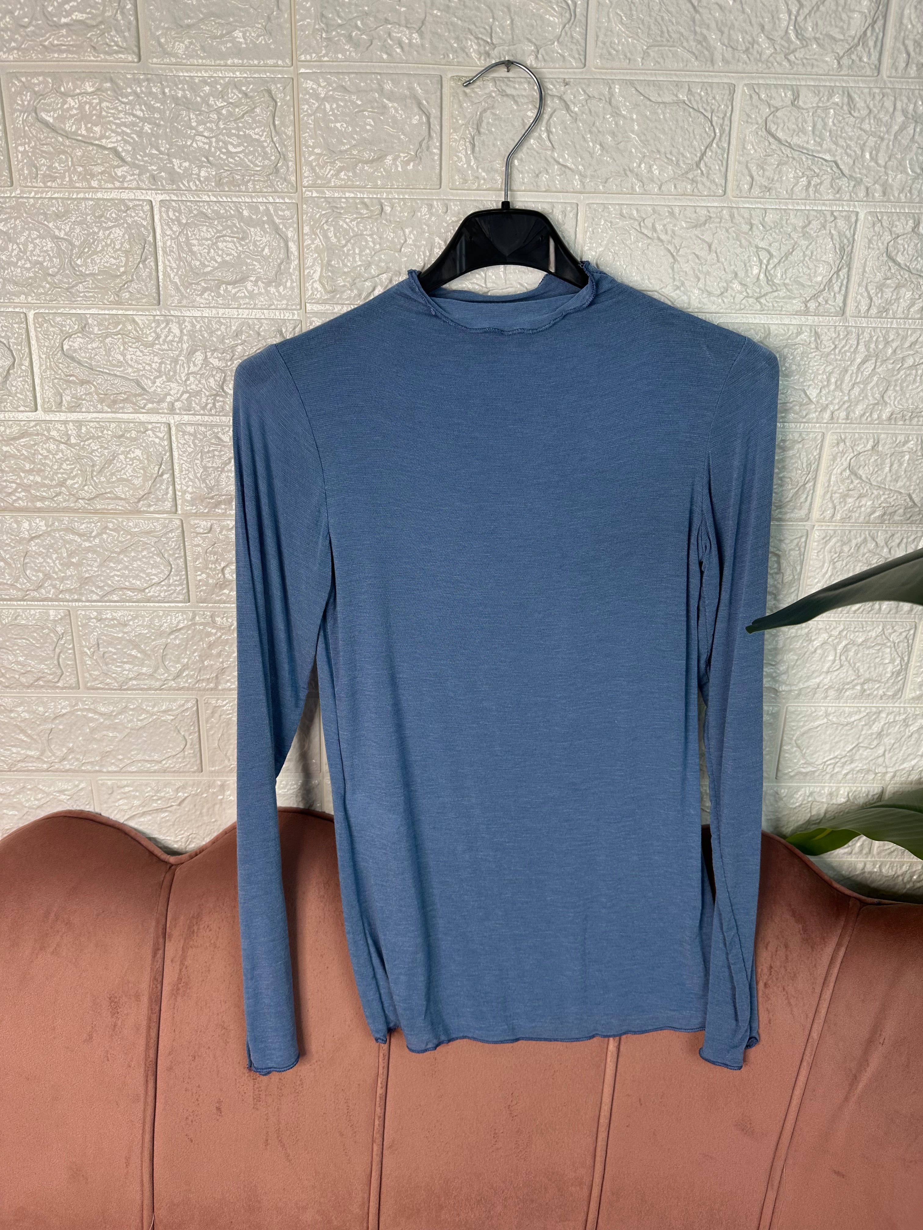 Maglia cashmire collo