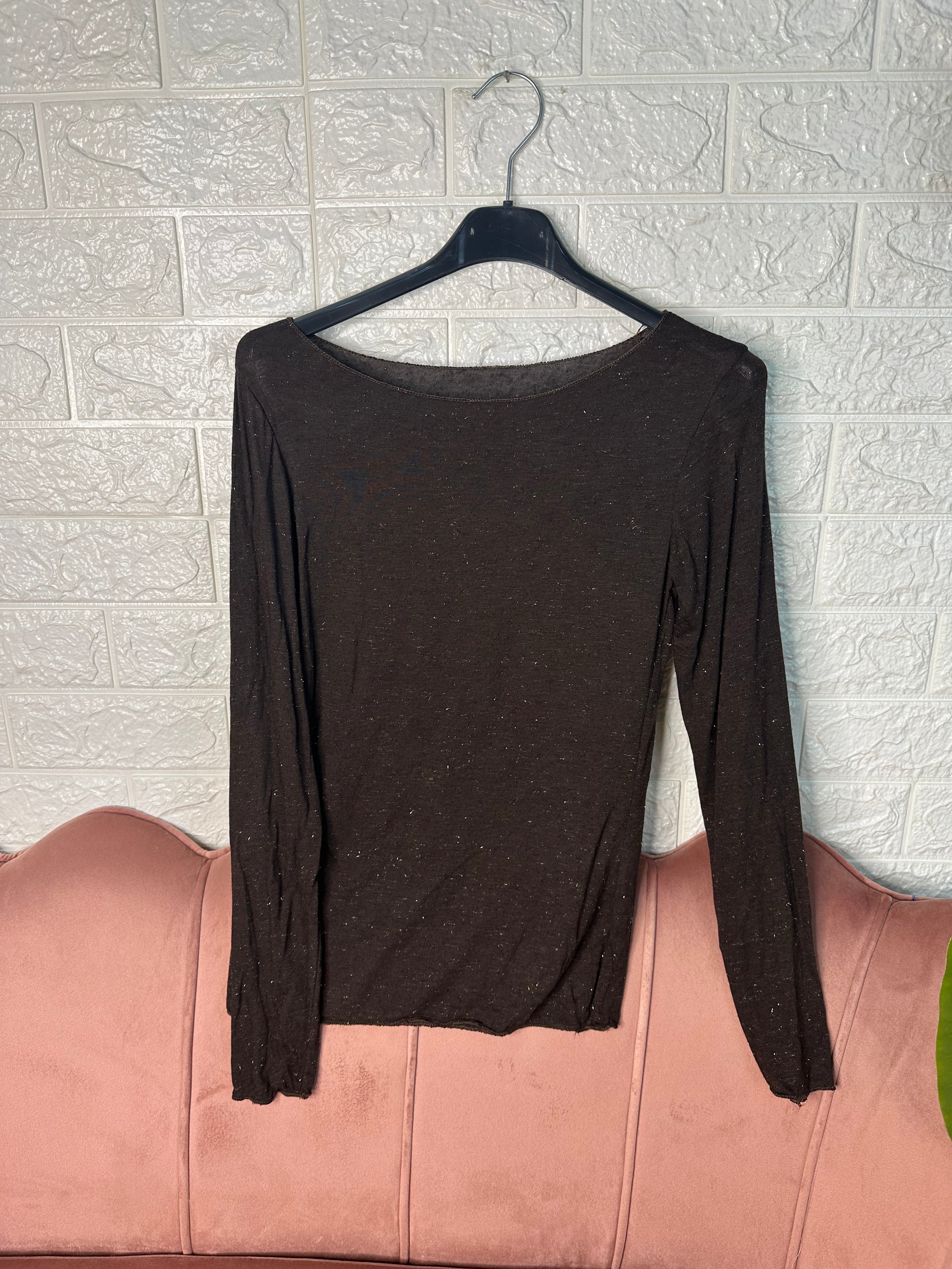 Maglia cashmire lurex