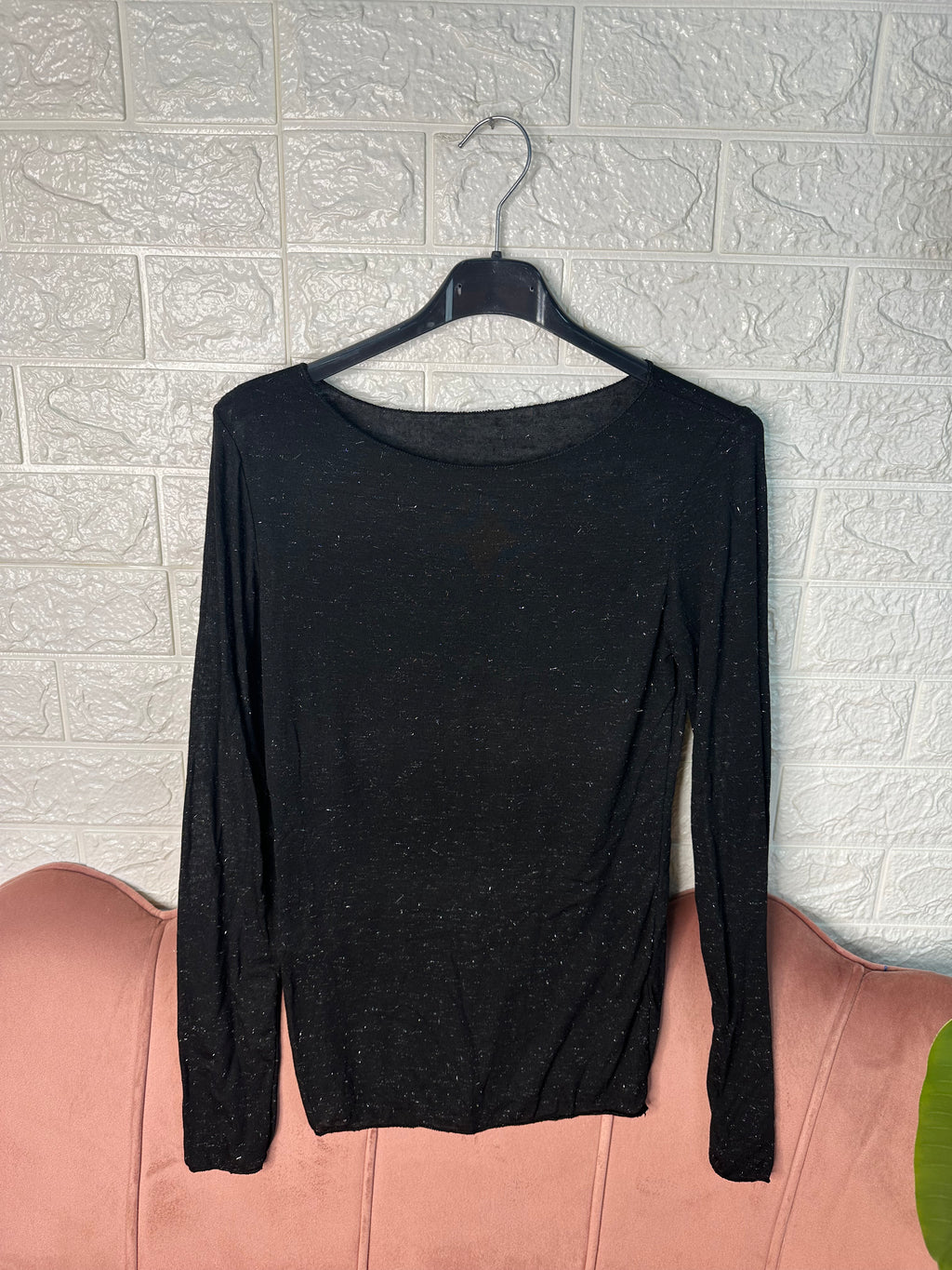 Maglia cashmire lurex