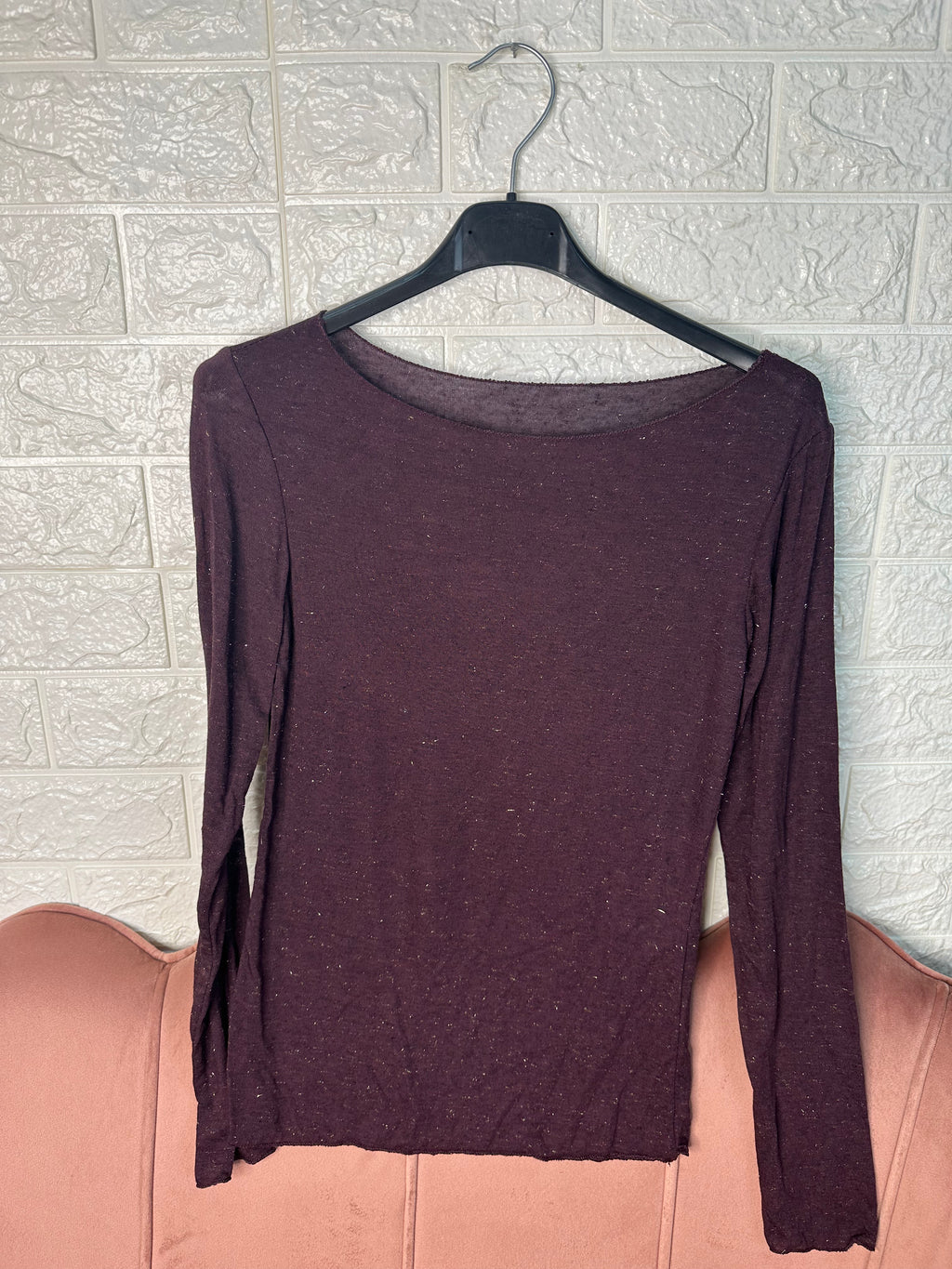 Maglia cashmire lurex