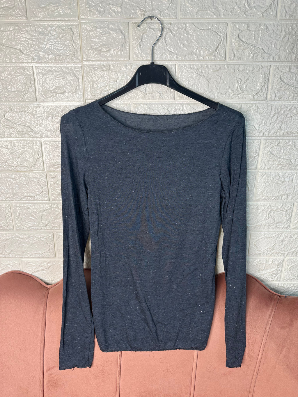 Maglia cashmire lurex